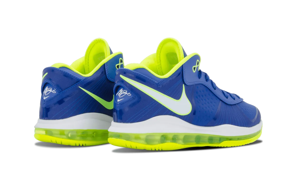 Sock Like Ankle Cuff Energy Transfer Lebron 8 V/2 Low "Sprite"