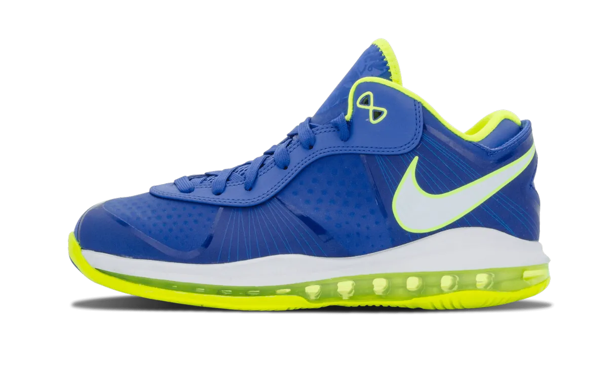Zipper Closure Microfiber Layered Upper Lebron 8 V/2 Low "Sprite"
