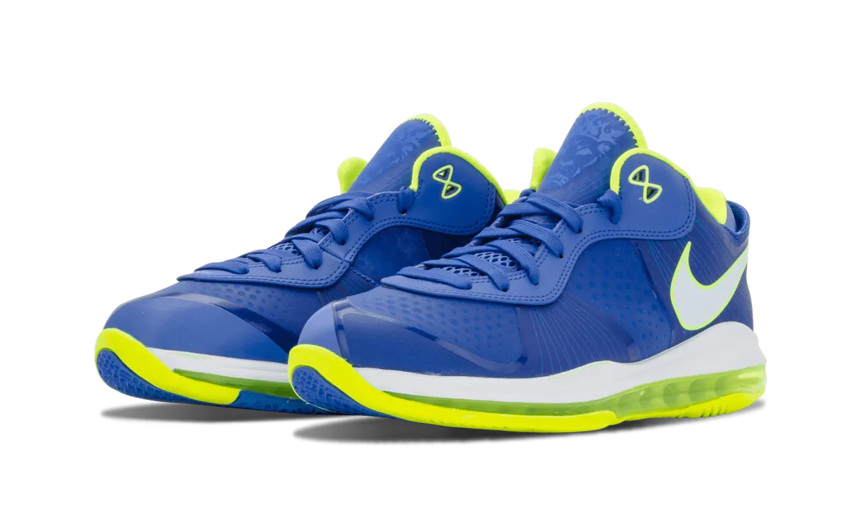 Endurance Grip Reinforced Lace System Lebron 8 V/2 Low "Sprite"