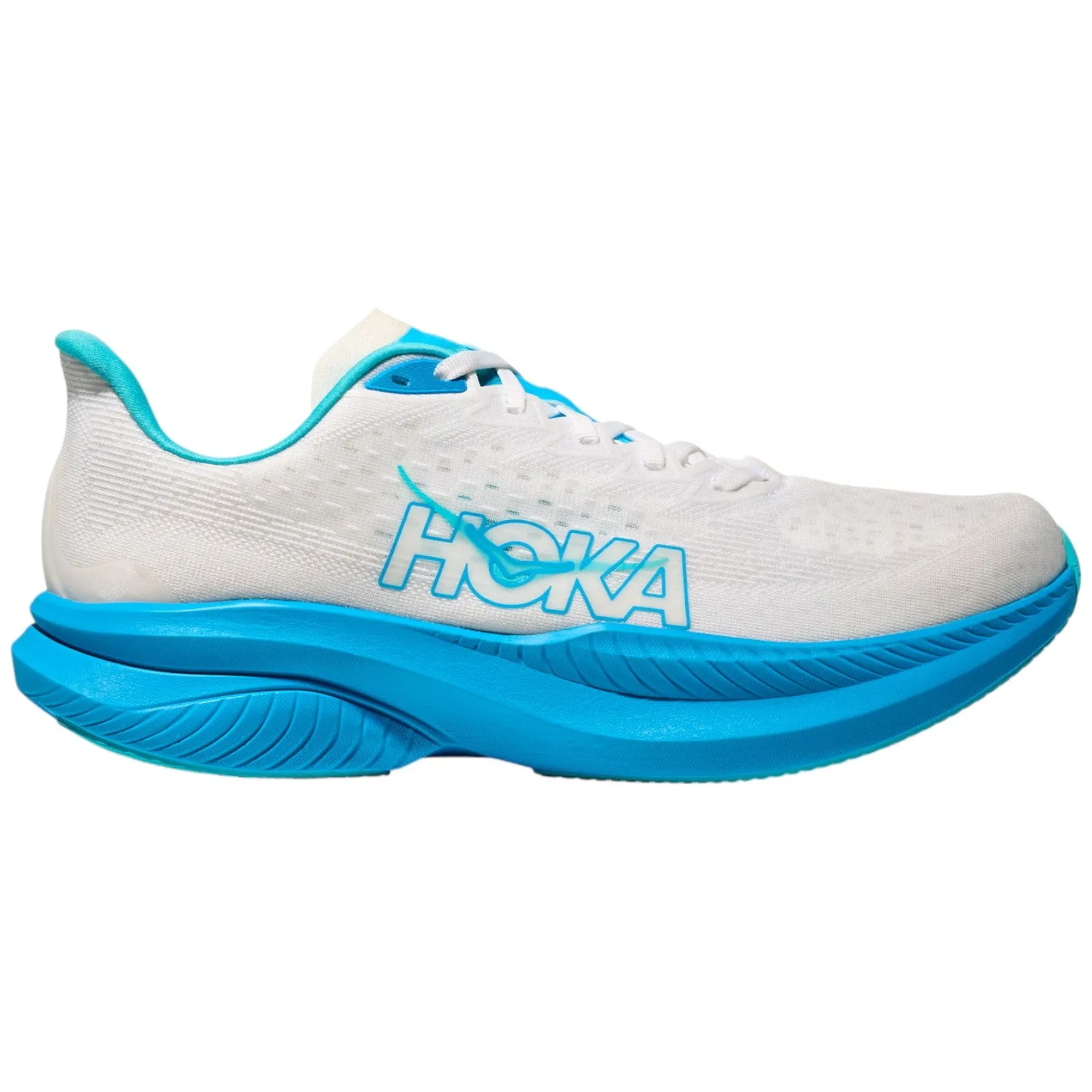 Hoka Mach 6 Mens Running Shoes Lightweight Gear Moisture Management Layer