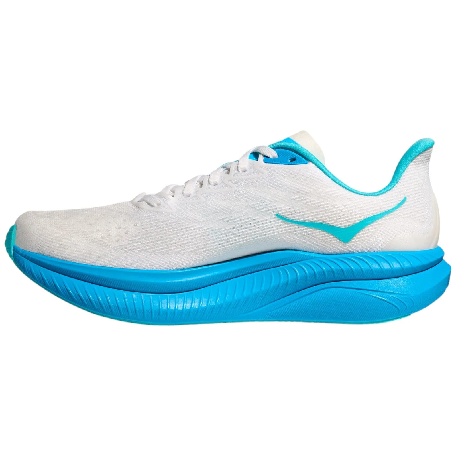 Hoka Mach 6 Mens Running Shoes Smooth Transition Heel Running Gear