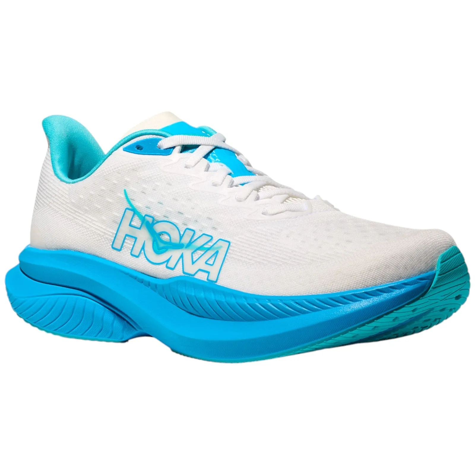 Hoka Mach 6 Mens Running Shoes Neutral palette