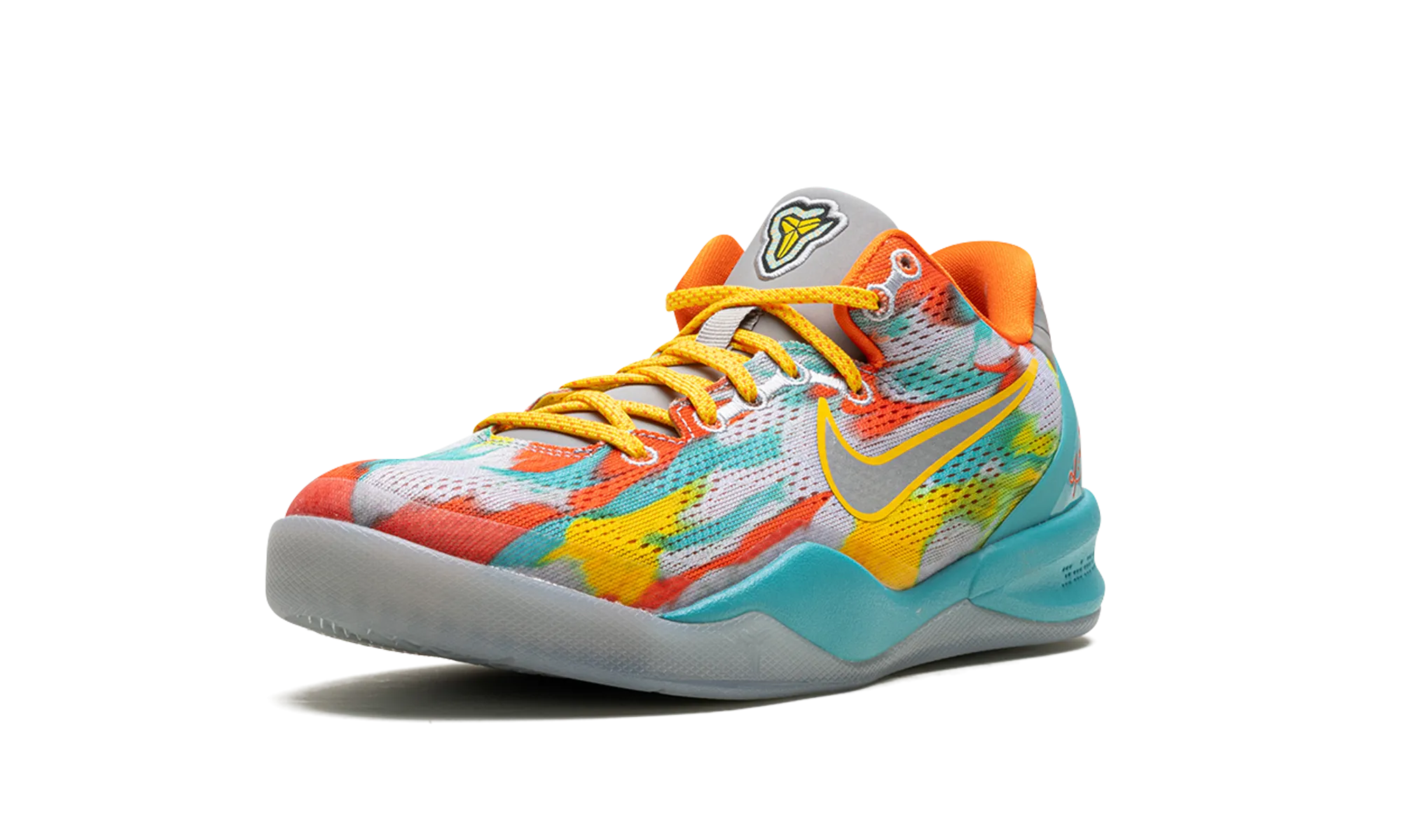 Grip Agility Shoes Cushioned Sole Kobe 8 GS "Venice Beach"