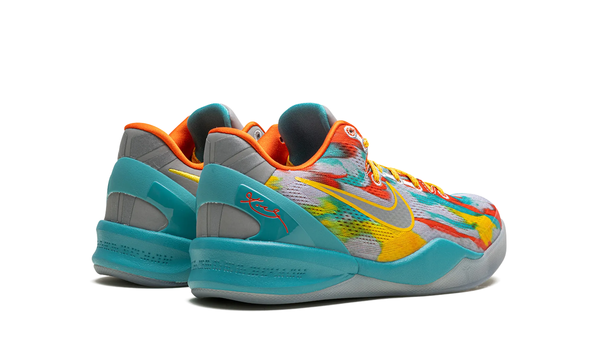 Snug Fit Collar Tension Control Webbing Kobe 8 GS "Venice Beach"