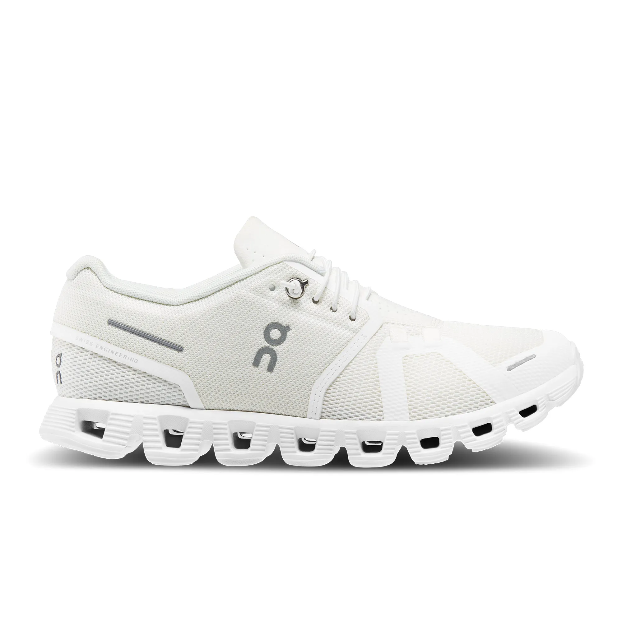 evening walk Hexagonal Traction WOMEN'S CLOUD 5 - B - UNDYED WHITE