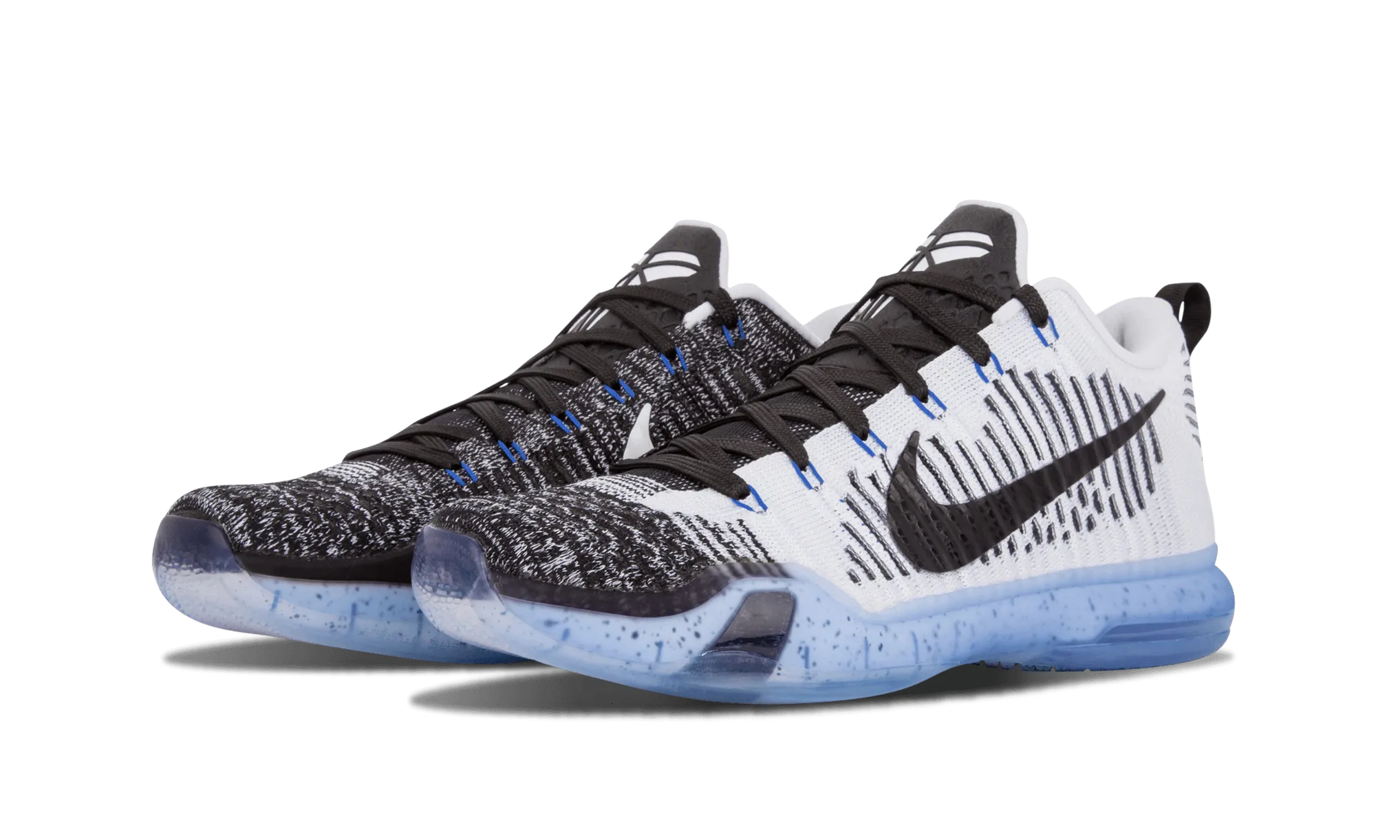 Kobe 10 Elite Low PRM "Shark Jaw" Integrated Heel Counter Abrasion Resistant Toe Guard