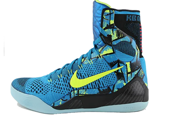 Nike Kobe 9 "Perspective" TPUReinforcement mesh construction