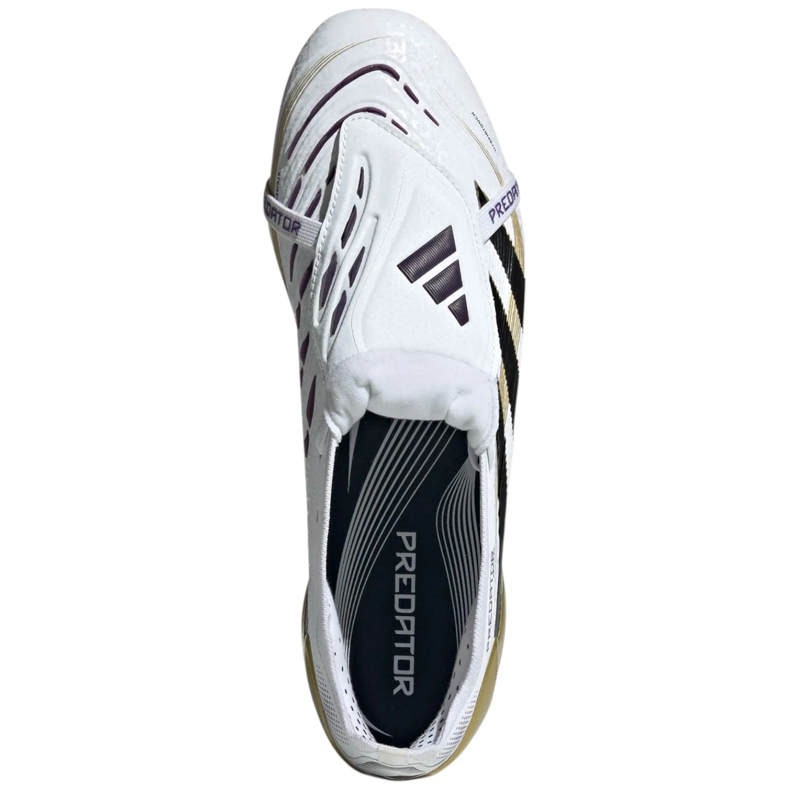 Pitch Grip Responsive Support adidas Predator Elite Adults Firm Ground Football Boots