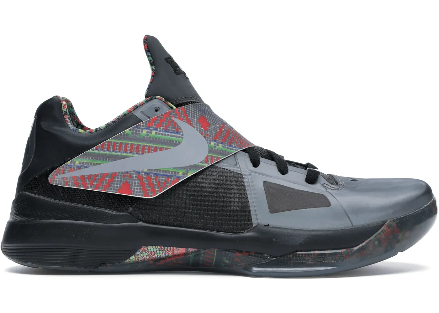 Power Control Nike KD 4 Black History Month