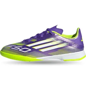 F50 League Youth Indoor Boots - Radiant Blaze Pack (JH7750) Match Drive Field Master