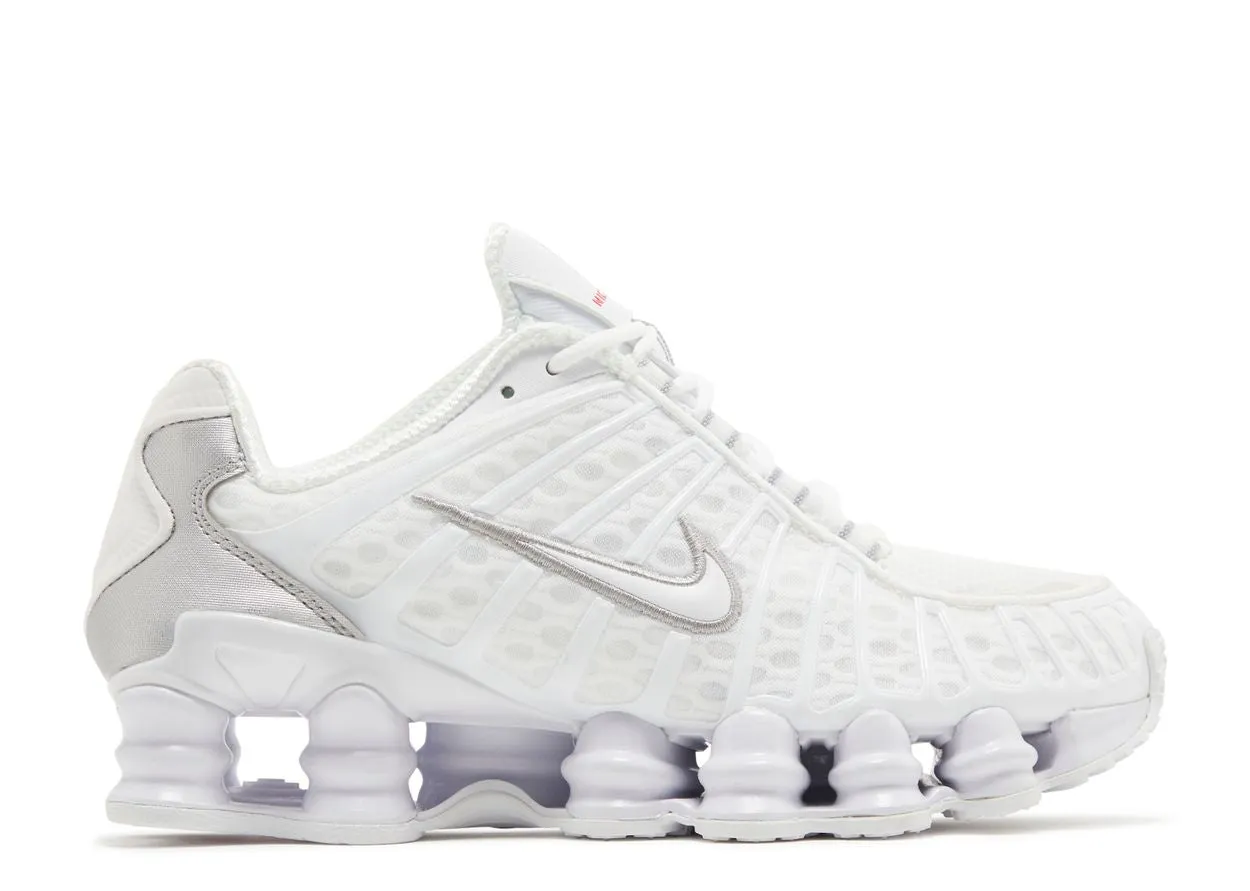 Joint Health Nike Shox TL White Metallic Silver