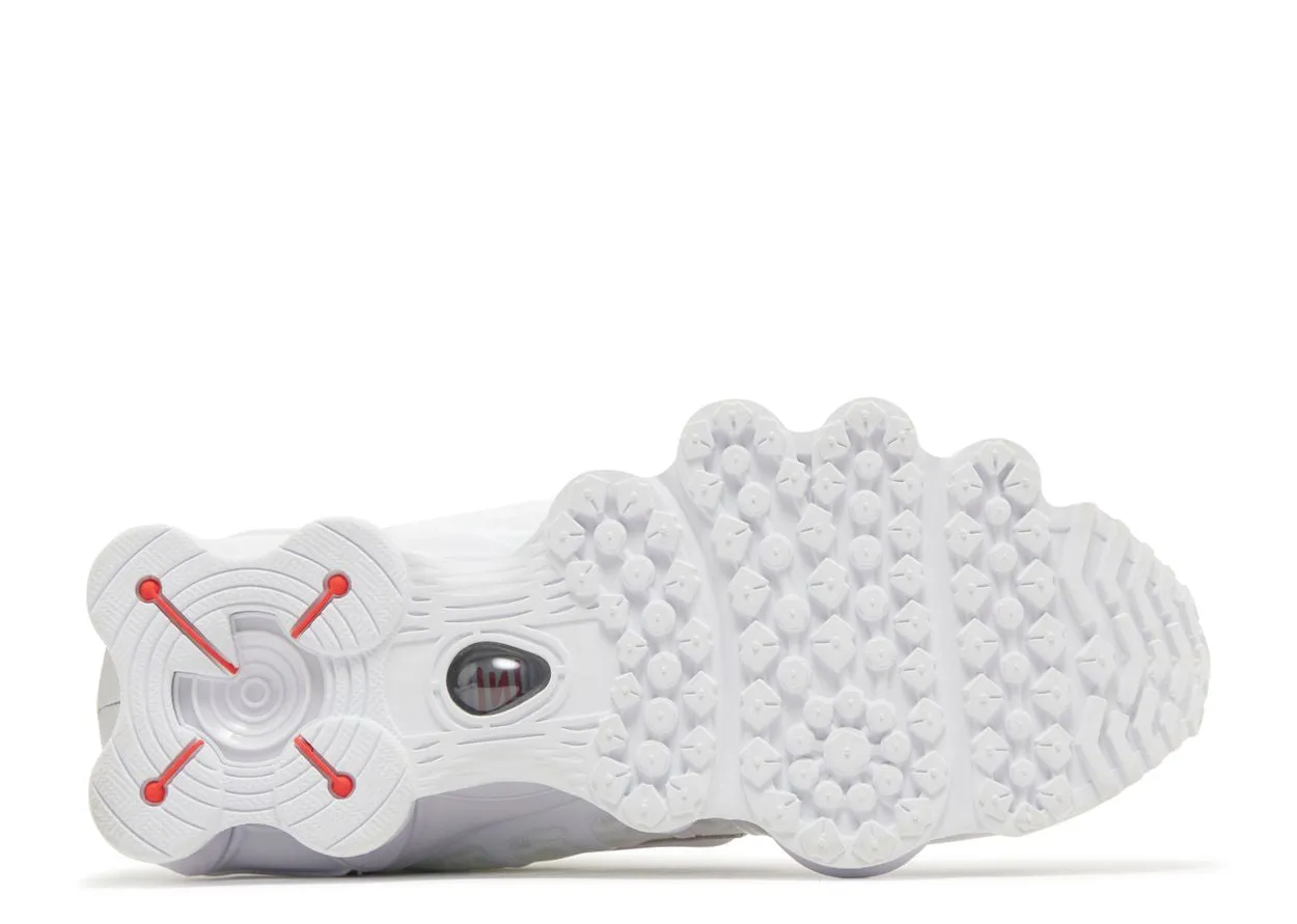Nike Shox TL White Metallic Silver Suitable for all fitness levels maximalist