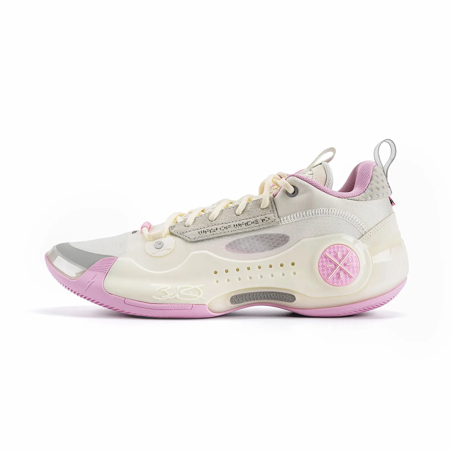 Way of Wade 10 Low "Storm Surge" Ventilation Mesh Fabric