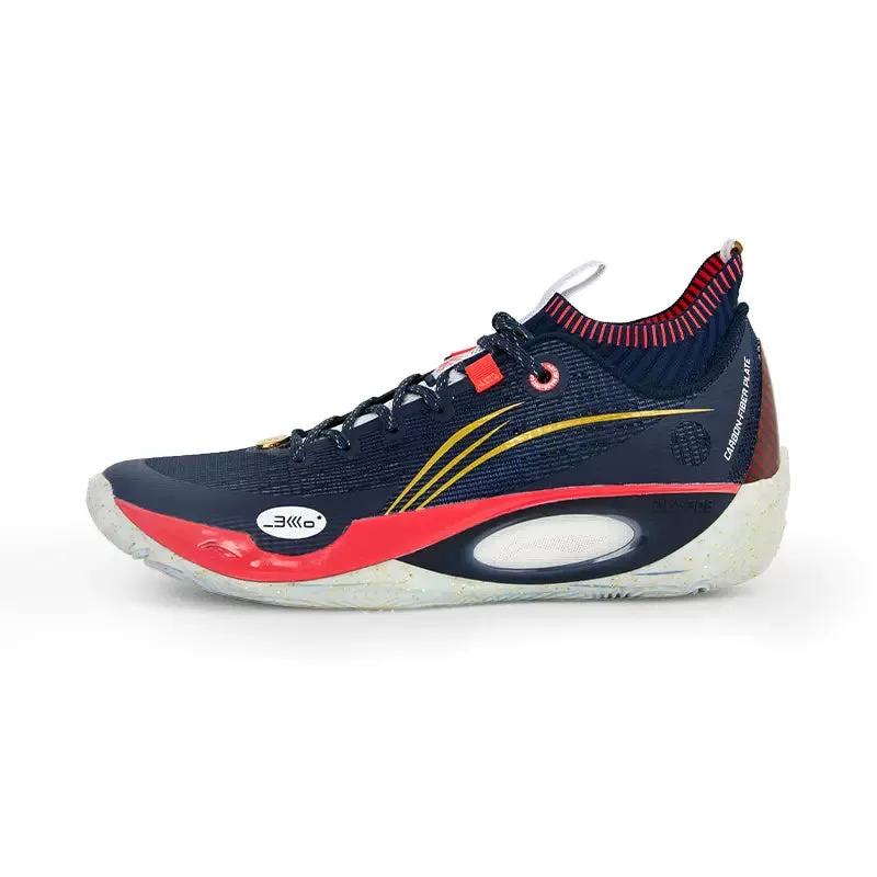 WideFit Breathability Feature Li Ning Wade 808 2 Ultra Sports Shoes - Blue