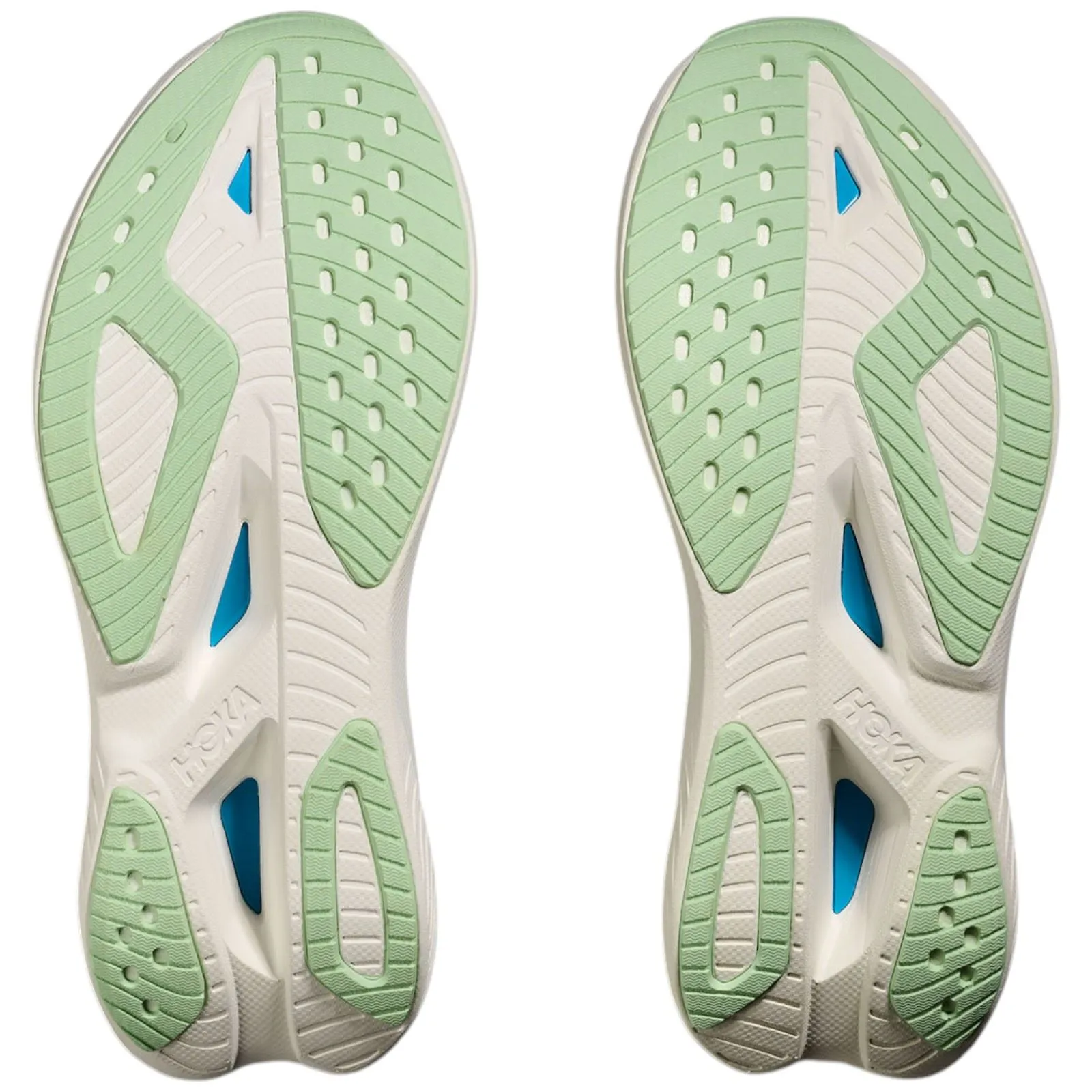 Hoka Mach x2 Womens Running Shoes Commuter Ready Motion Grip