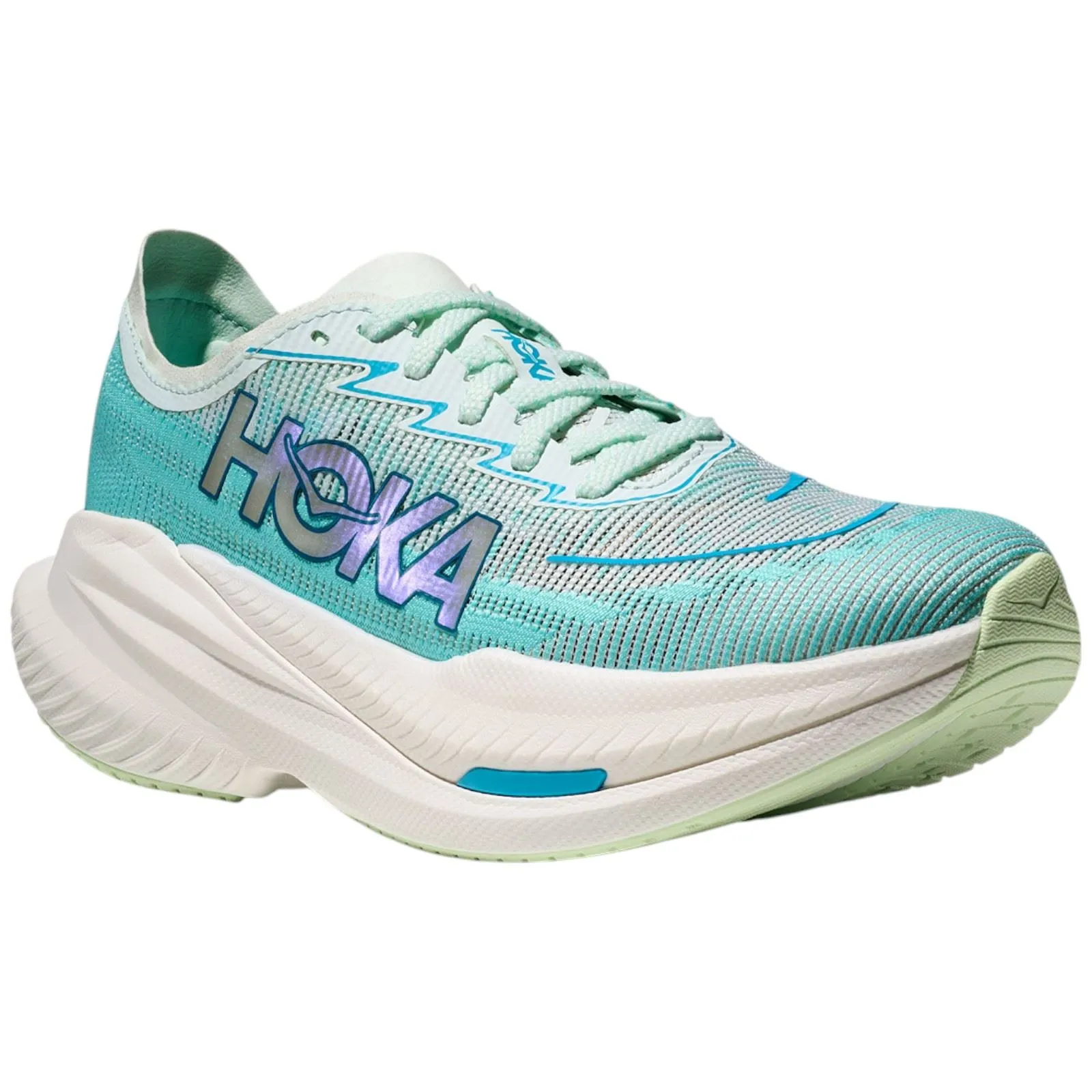 Hoka Mach x2 Womens Running Shoes Heat Dissipation Channels Seamless Technology