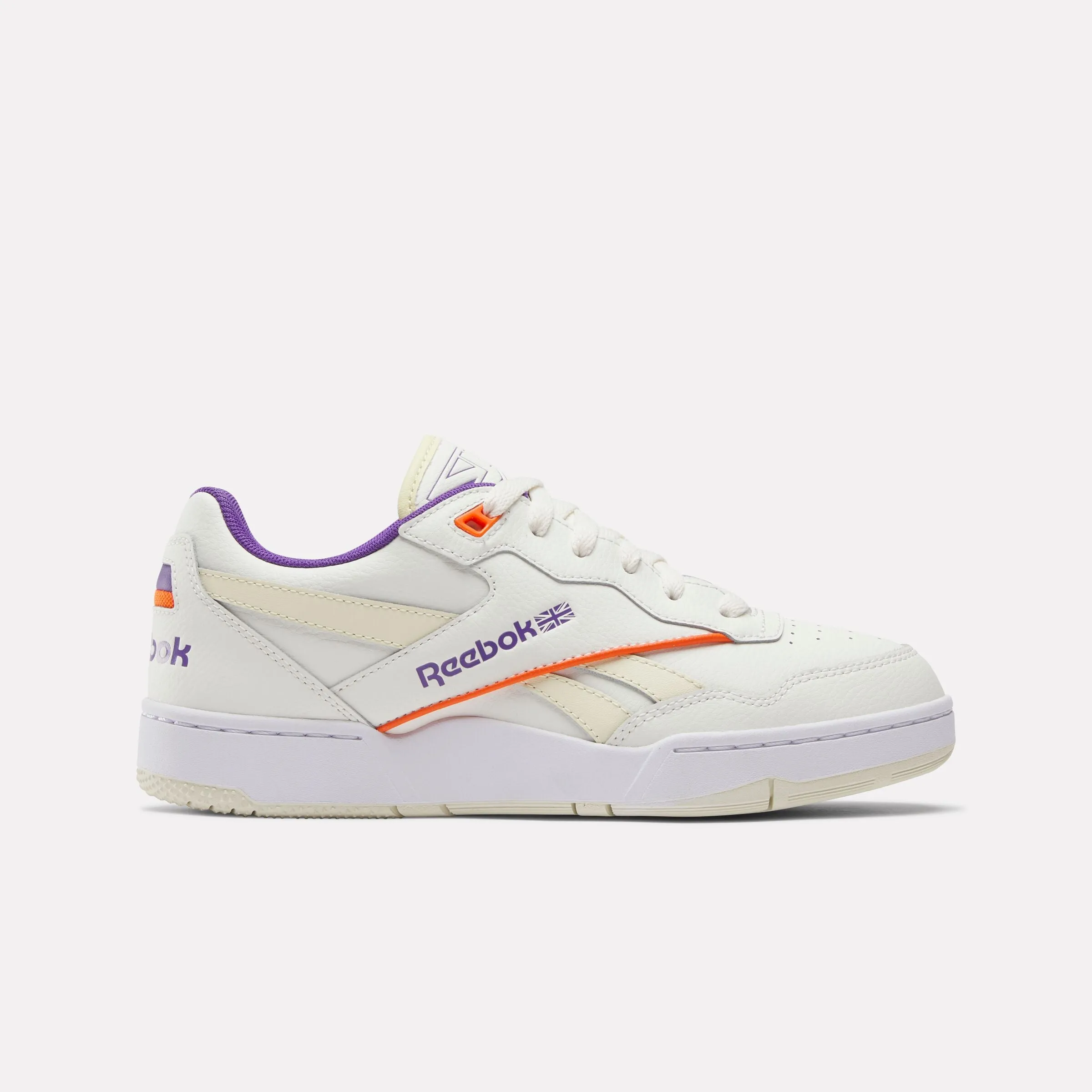 Bb 4000 Ii Basketball Shoes Chalk/White/Dynamicpurple Balance Fit