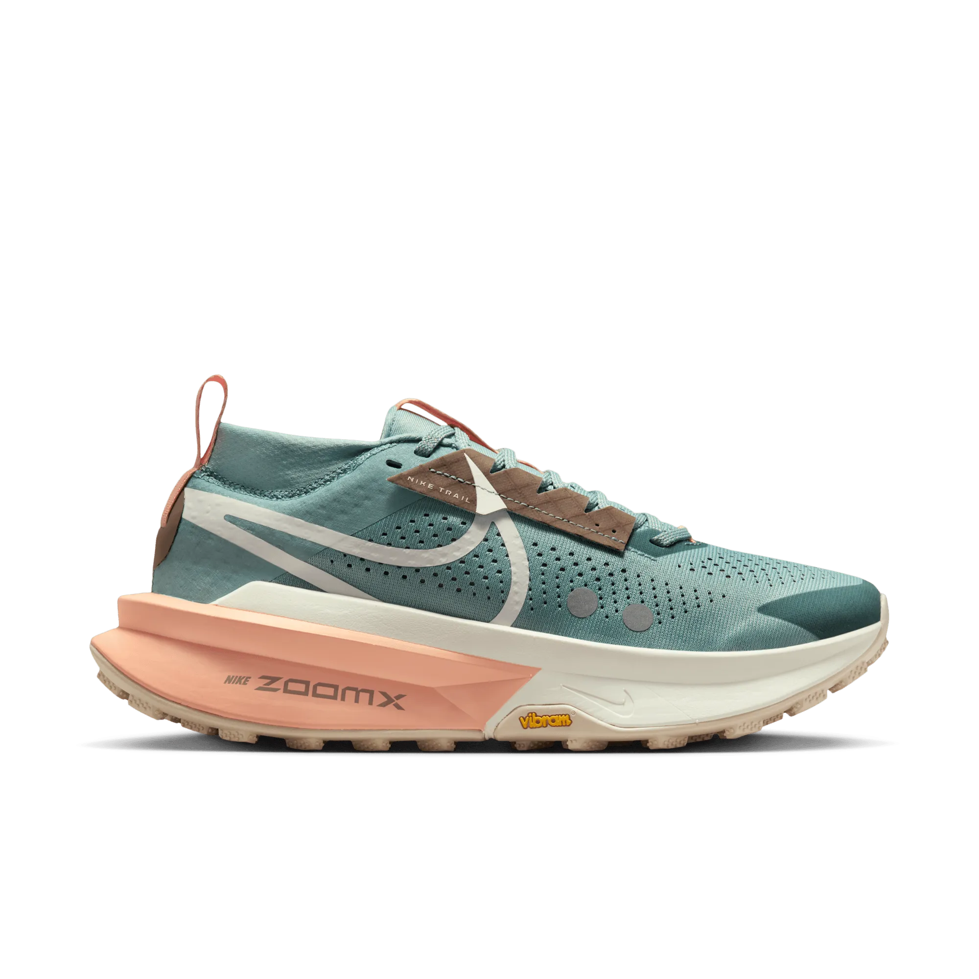 Asics Gel-Kayano WOMEN'S ZEGAMA TRAIL 2 - B - 008 CANNON/SOFT PEARL-ORANGE CHALK