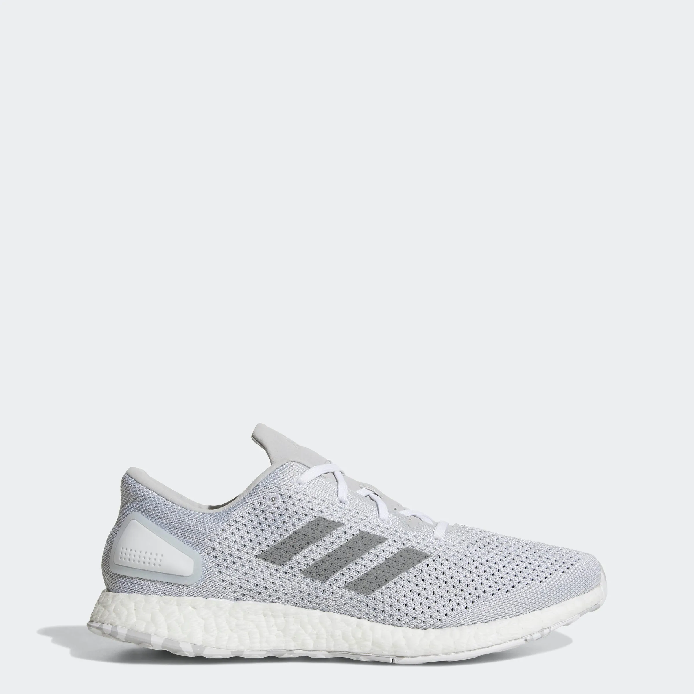 Dependable spring - fitting adidas PURE BOOST DPR Woven Shoes - Light Grey | Men's
