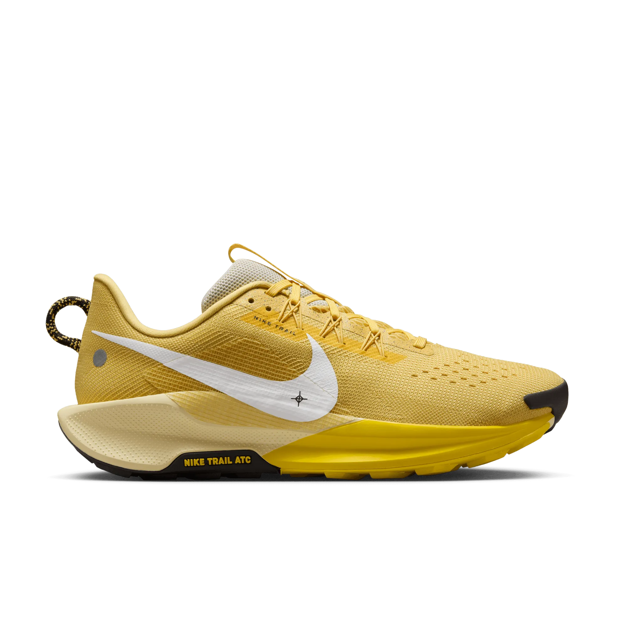 Toe Space running in sunny weather shoes MEN'S PEGASUS TRAIL 5 - D - 700 SATURN GOLD/WHITE
