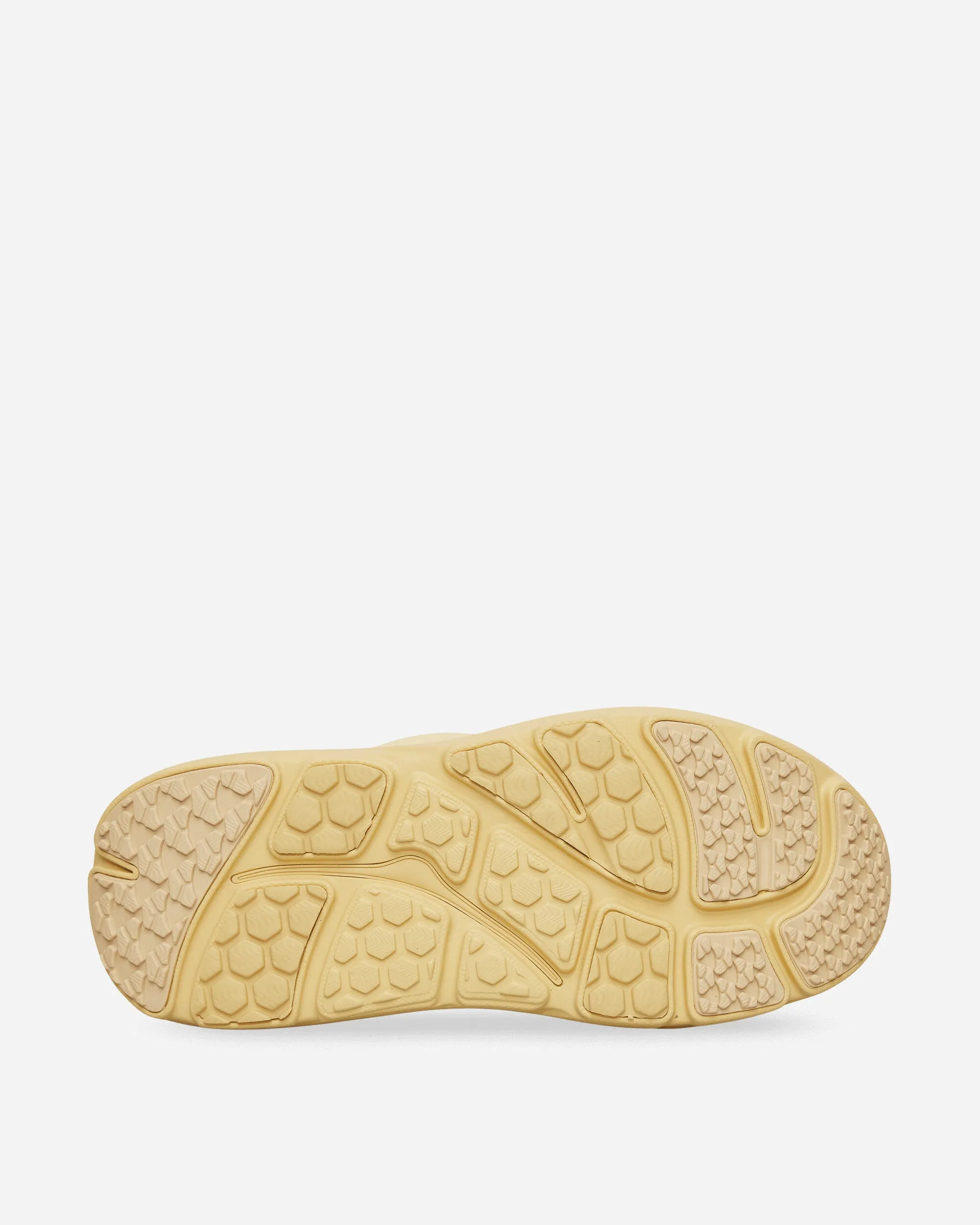 Durable Rubber Outsole Hexagonal Tread Pattern MARNI Bondi B3LS Sneakers Straw