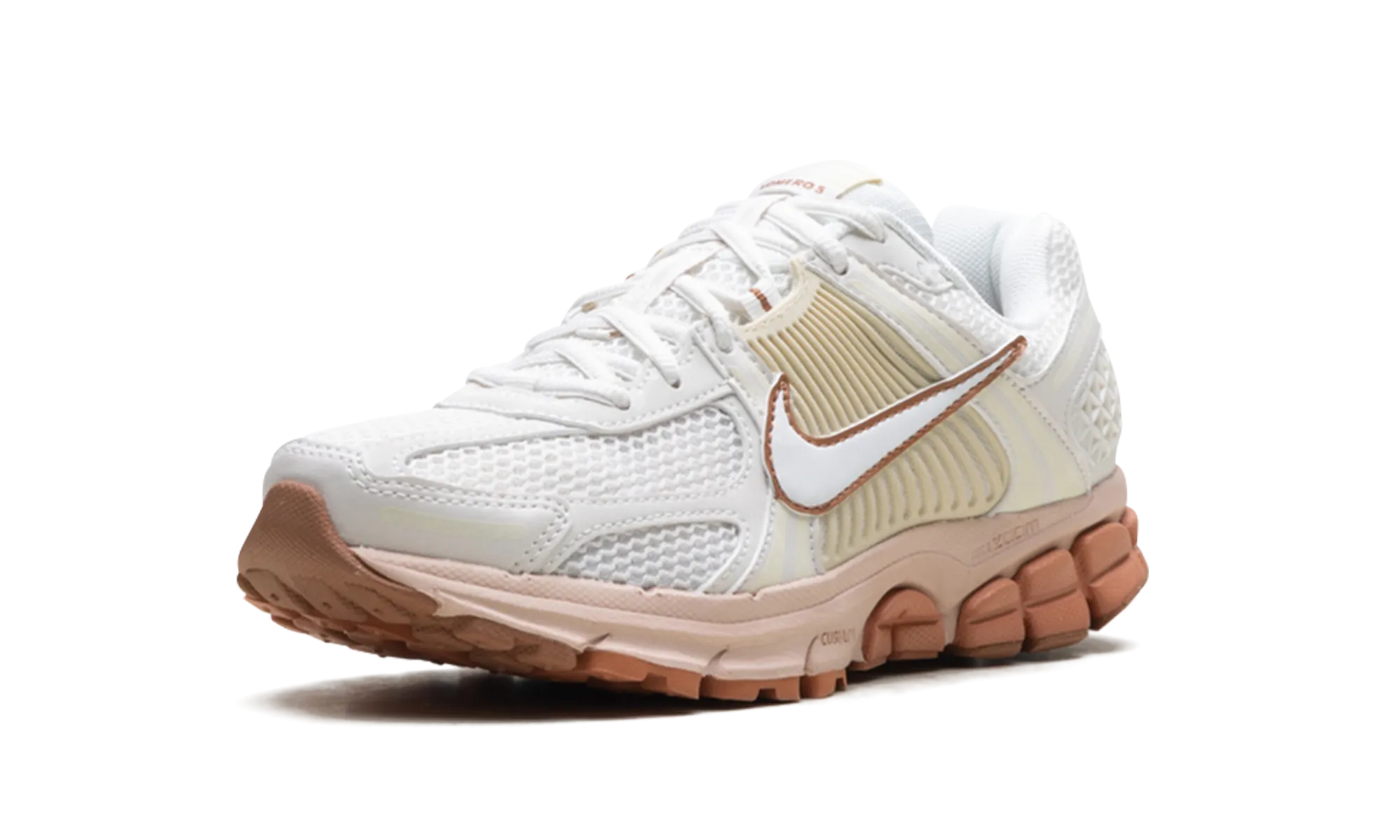 coordination shoes Lace Up Design Zoom Vomero 5 WMNS "Particle Beige Terra Blush"