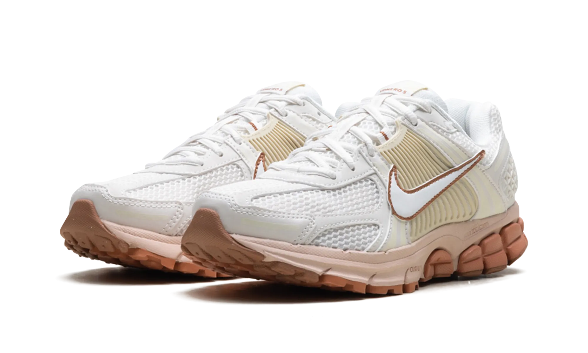 half - size hydration Zoom Vomero 5 WMNS "Particle Beige Terra Blush"