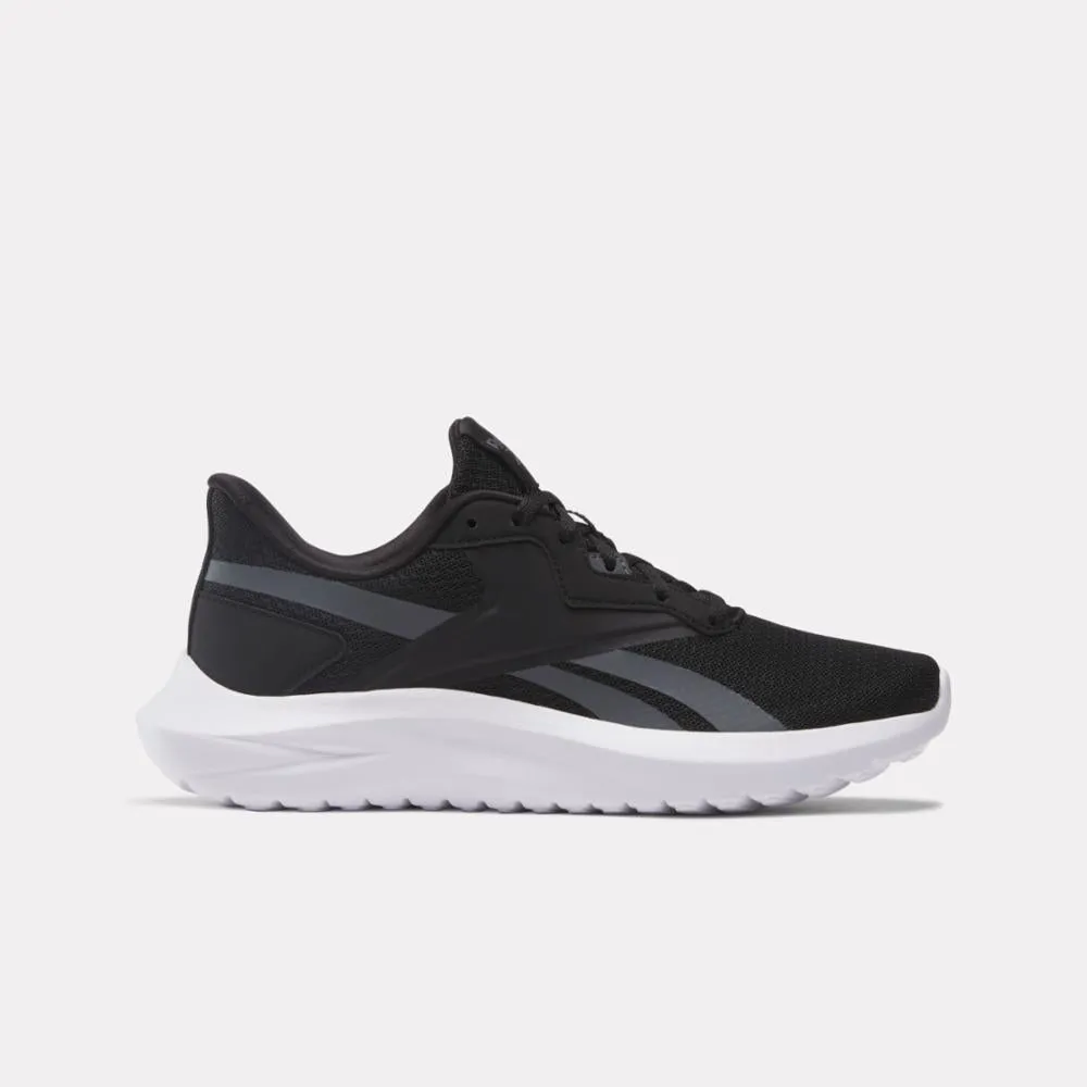roller skating shoes toe - box - roomy shoes Reebok Footwear Women Energen Lux Running Shoes CORE BLK/PURE GRY 7/FTWR WHT