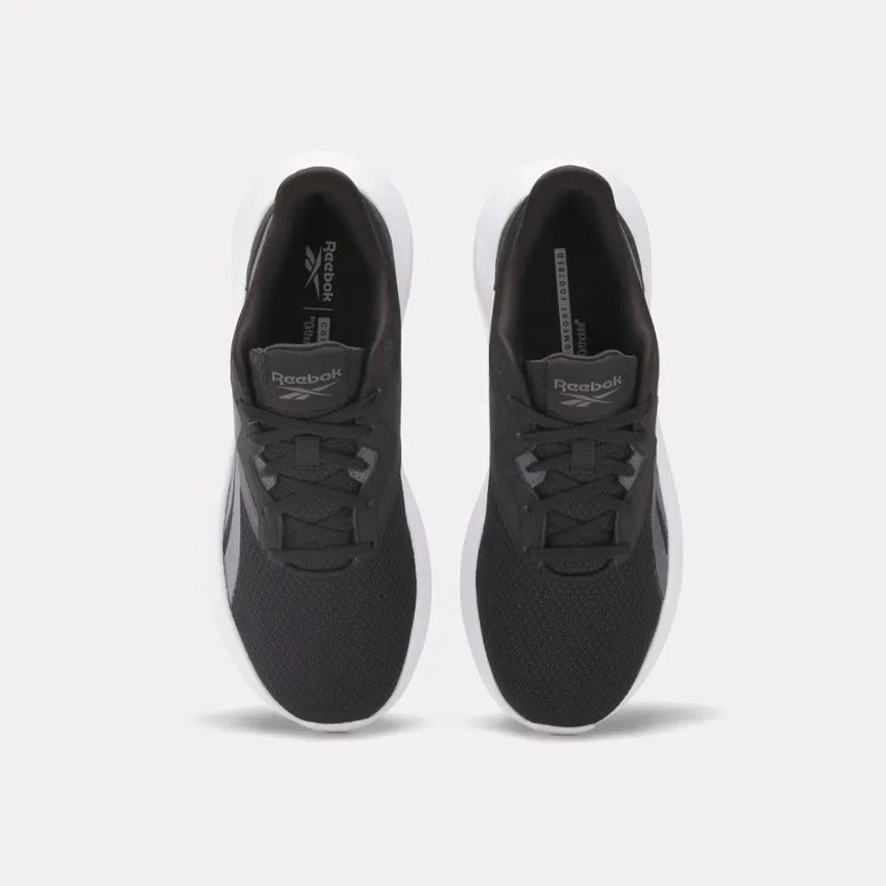 weekend convenience Reebok Footwear Women Energen Lux Running Shoes CORE BLK/PURE GRY 7/FTWR WHT