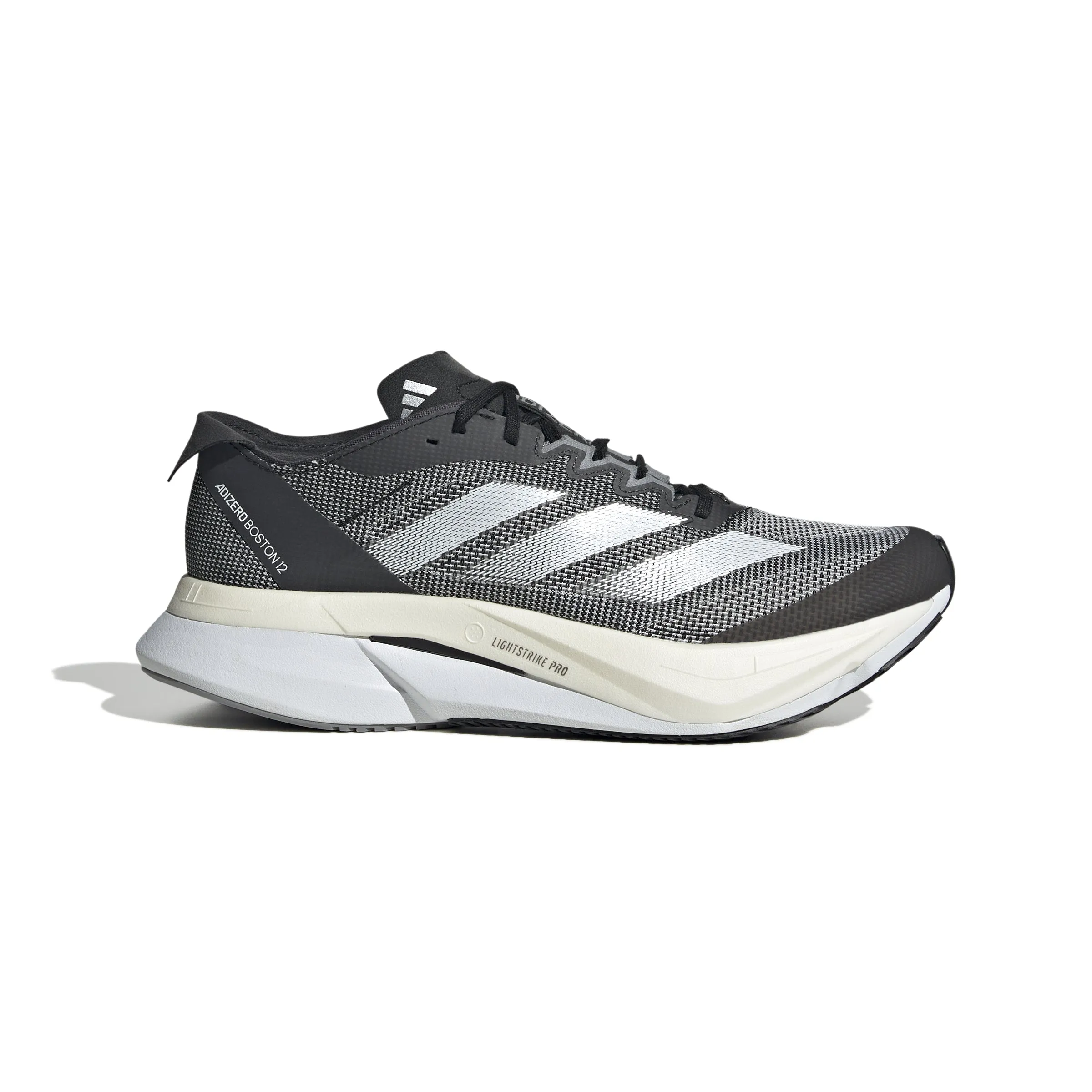 high - arched shoes Adjustable Straps WOMEN'S BOSTON 12 - B - CORE BLACK/FEATHER WHITE