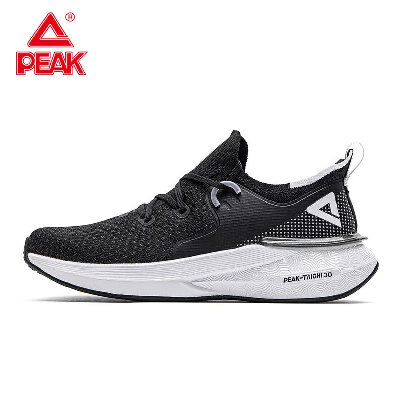 All Day Fit PEAK TAICHI 3.0?Men Casual Non-slip Wearable Cushioning Sneakers Lightweight Mesh Breathable Sport Running Shoes for Men E11617H