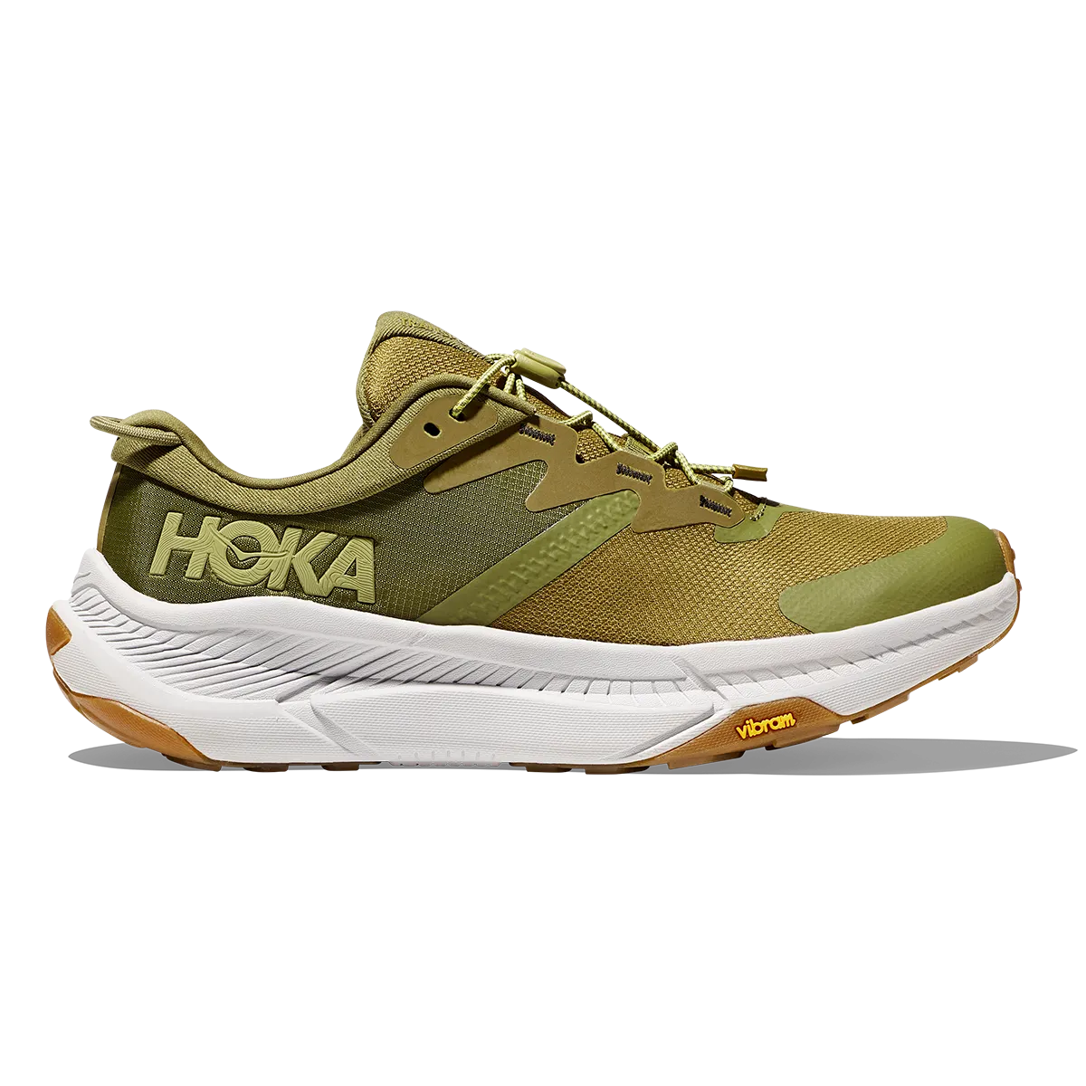 Hoka Transport - Avocado - Harbor Mist Bendable