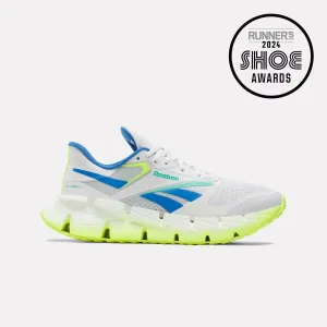 Reebok Footwear Men FloatZig 1 Shoes FOOTWEARWHITE/DIGITAL LIME/KIN cushioning - shoes