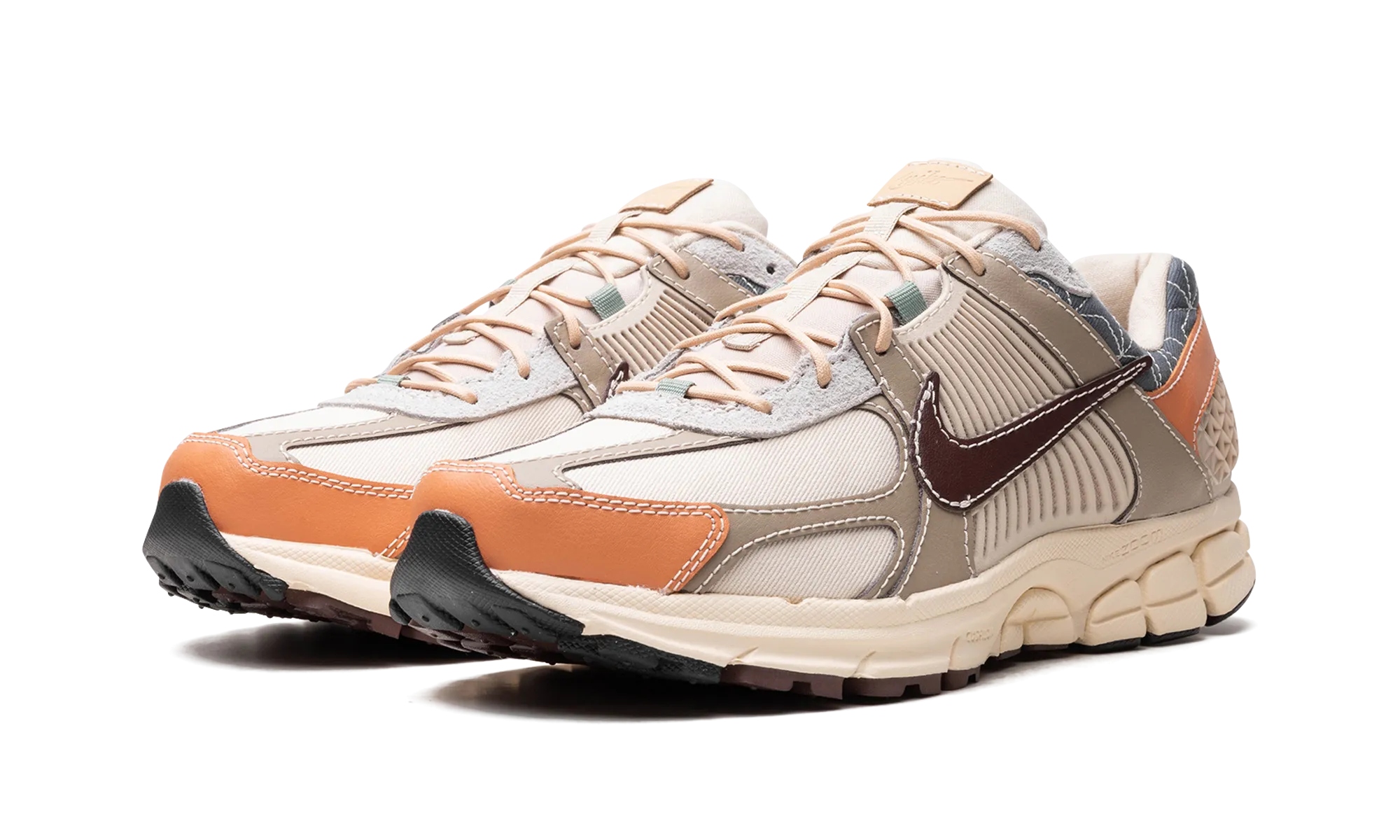 Zoom Vomero 5 "Sanddrift / Muslin / Khaki / Earth" running shoes for advanced runners suede upper