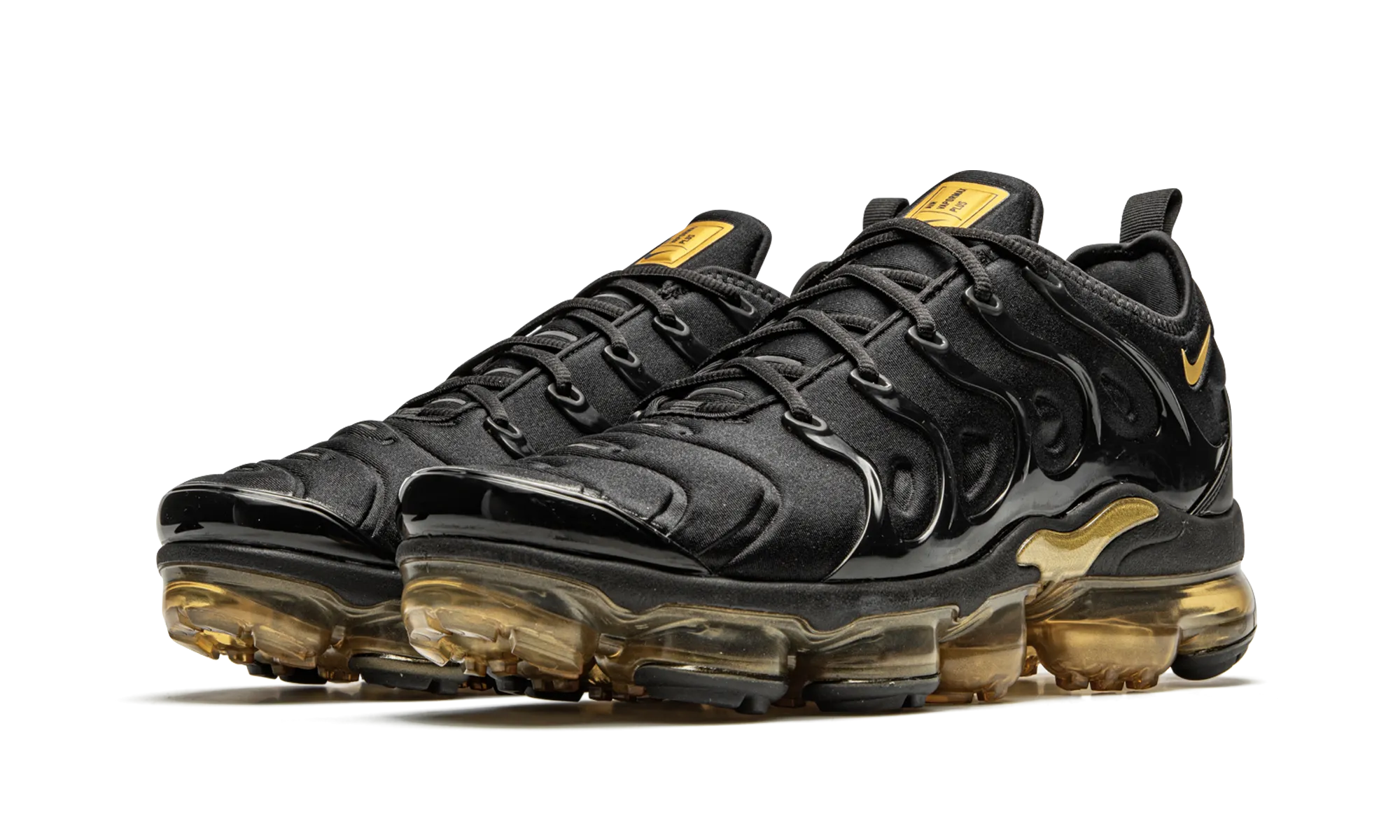 tropical - climate shoes expert shoes Air VaporMax Plus "Black / Gold"