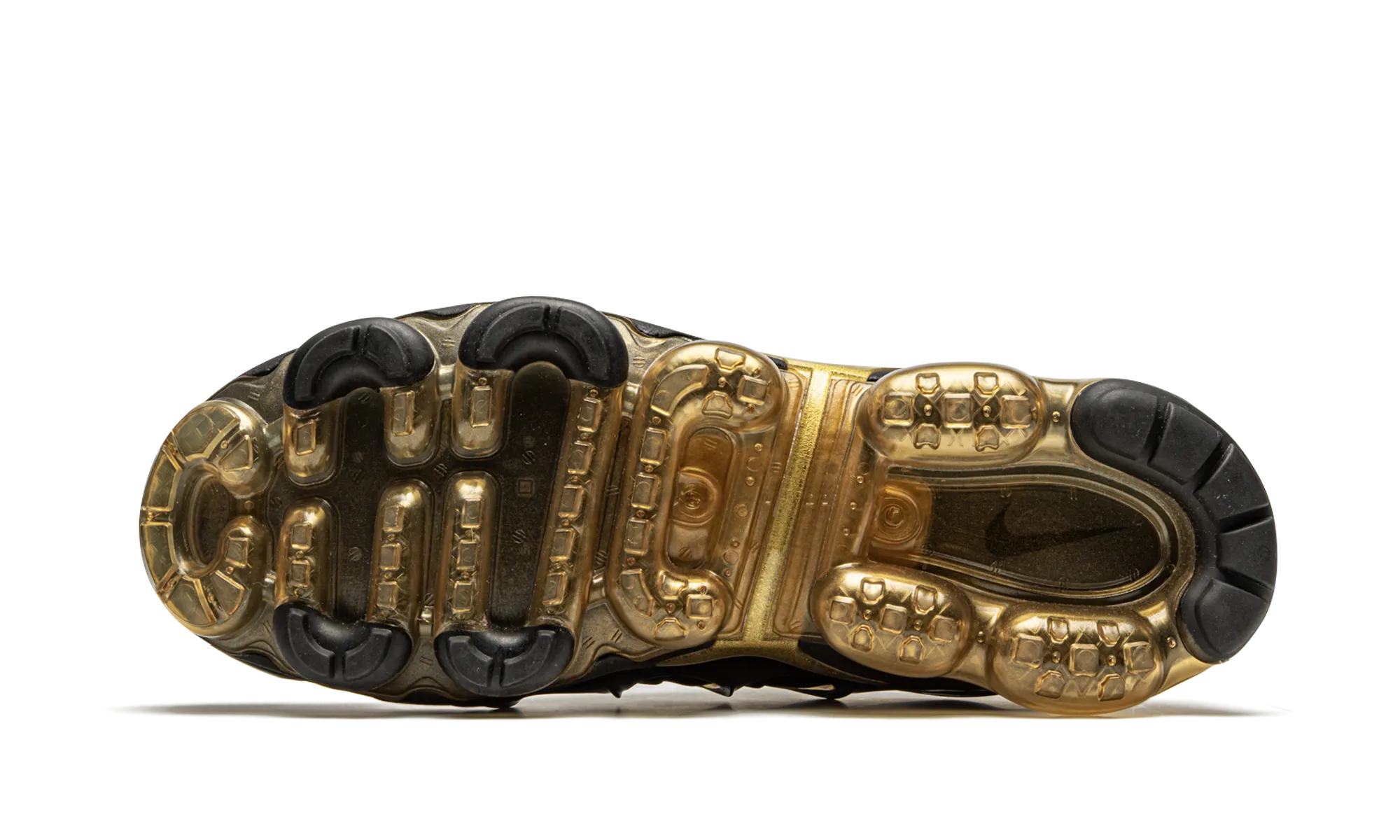 Air VaporMax Plus "Black / Gold" manga - themed running wear adjustable running shoes