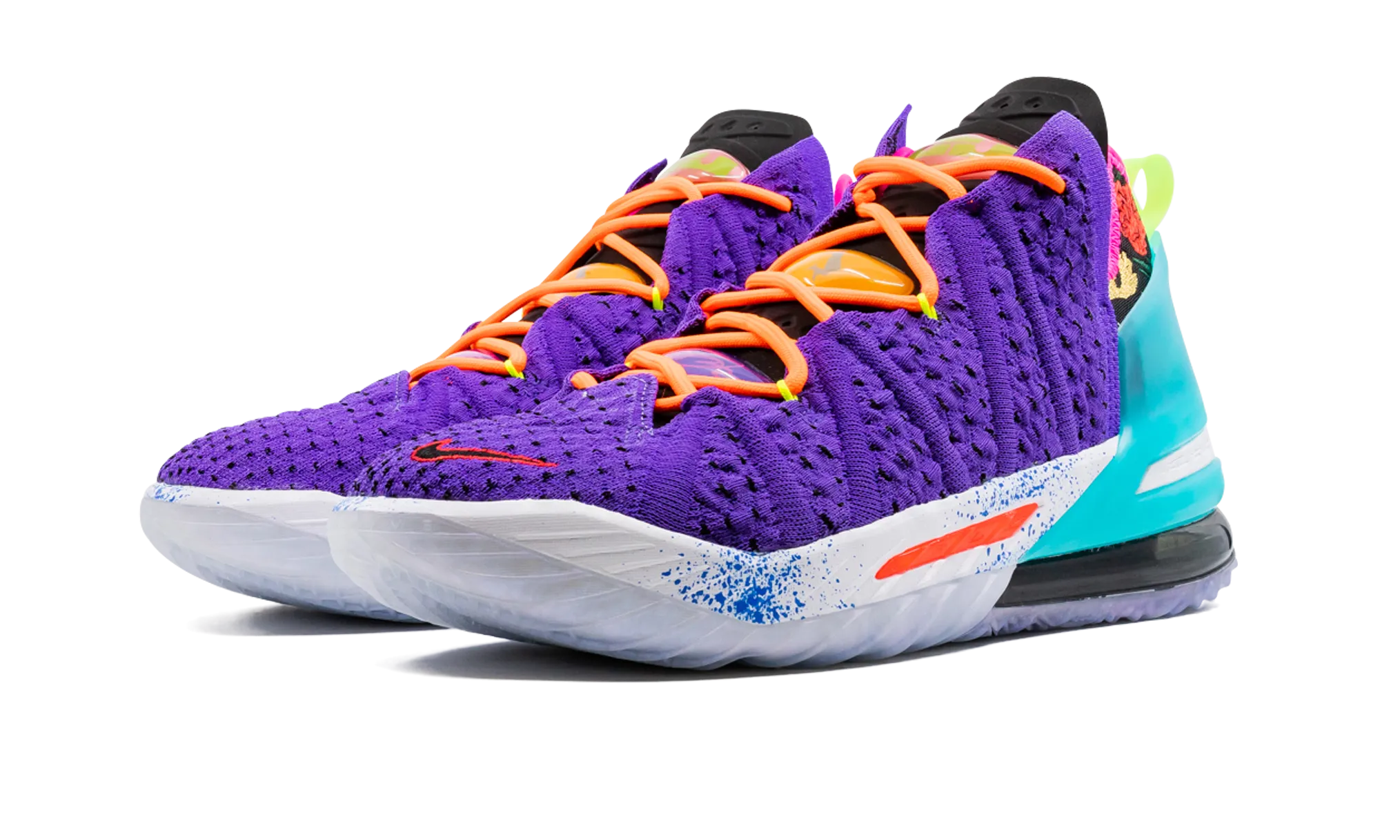 LeBron 18 "Best 10-18" Enhanced Stability
