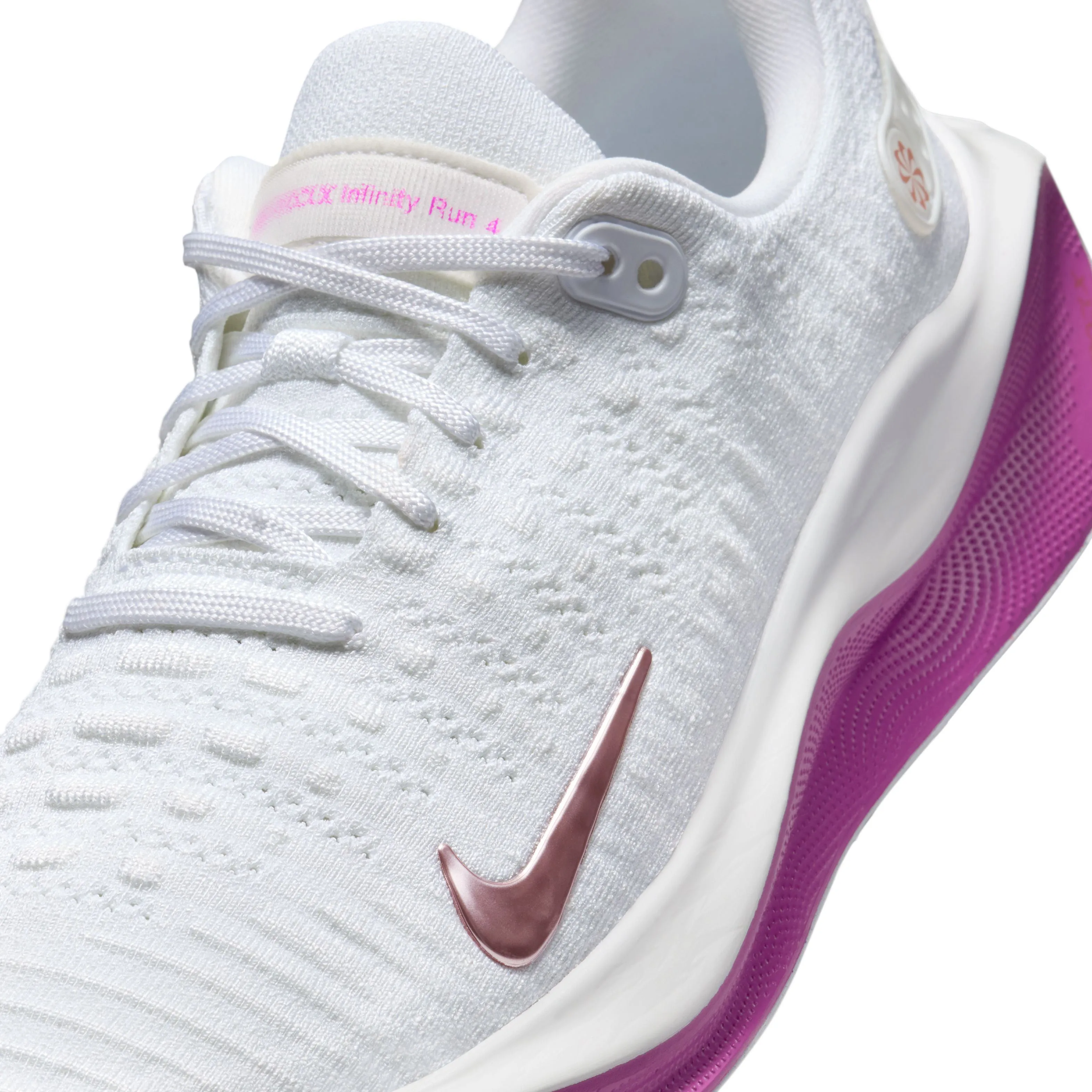Infinity Run 4 Women's Road Running Shoes Lightweight easy move Pearl Shine