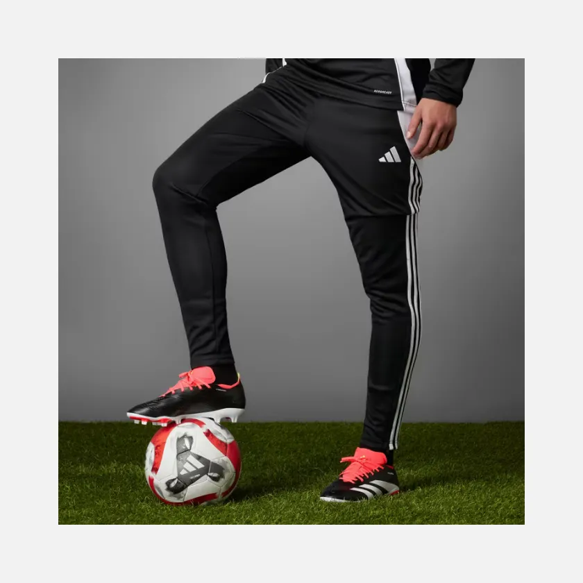 Cool Tone Adidas Predator League L Unisex Football Ground Shoes -Core Black/Cloud White/Solar Red