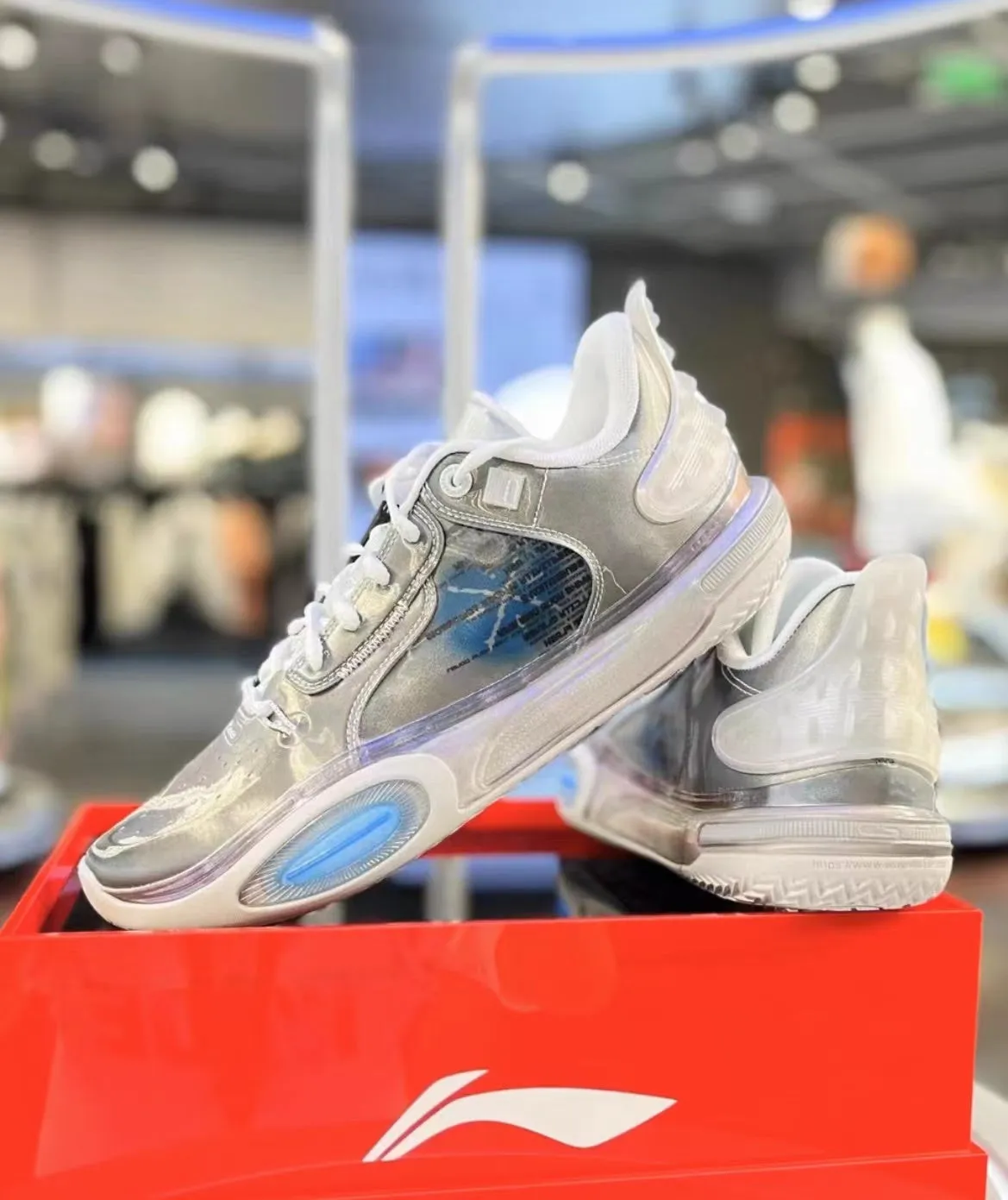 Comfortable Toe Lockdown Ankle Strap Li Ning Wade All City 11 - DNA
