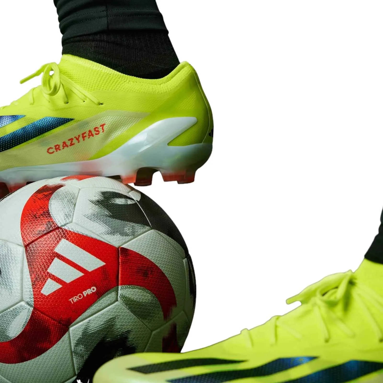 adidas X Crazyfast Elite Firm-Ground Football Boots Wing Sprint Rapid Play