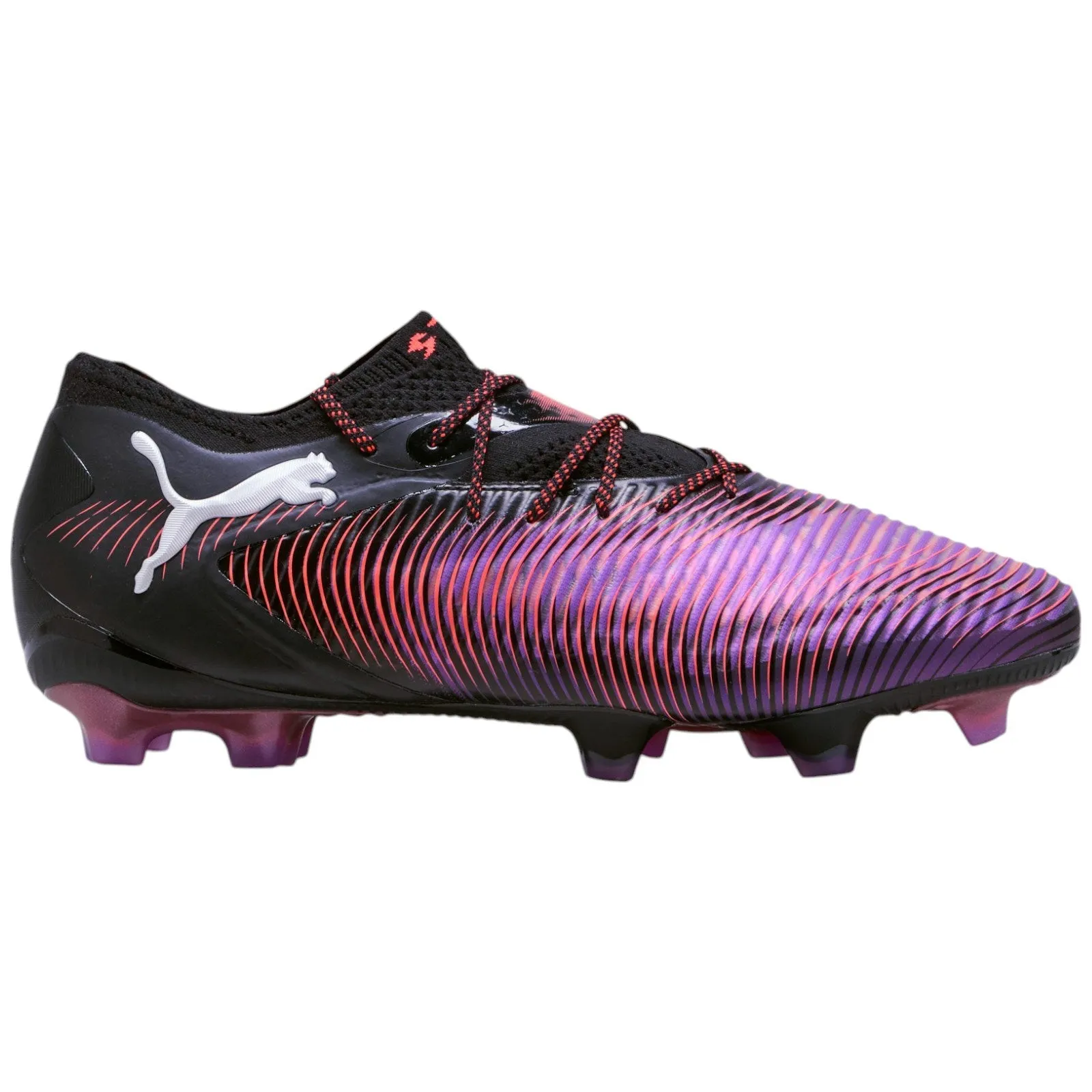 Puma Future 8 Ultimate Low Mens Firm Ground Football Boots Breathable Cushion Weekend Tournament