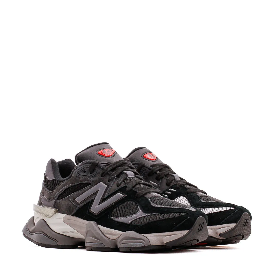 New Balance Men 9060 Black Core U9060BLK Flexible Traction Bounce Back Technology