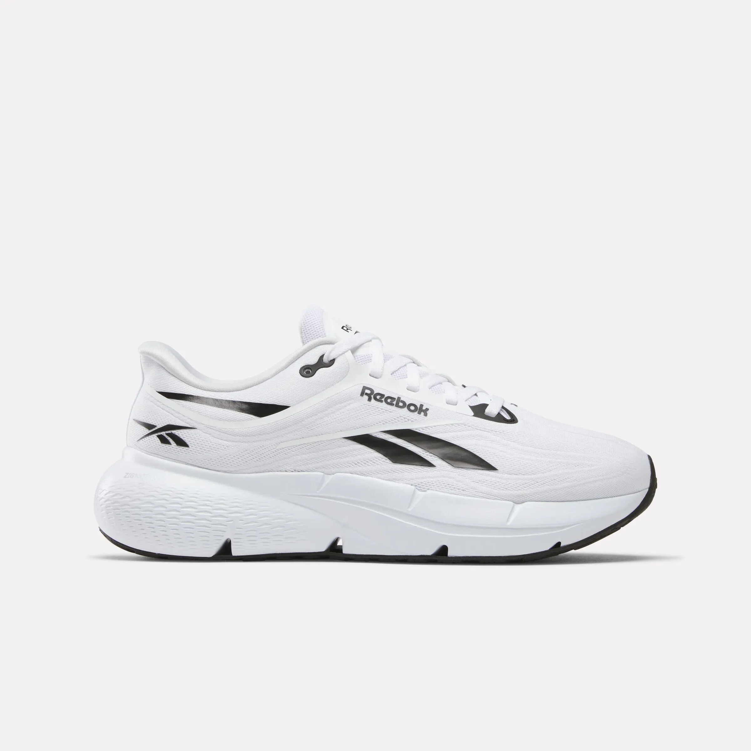 single - purpose shoe application volleyball shoes Reebok Footwear Men Zignition Running Shoes WHITE/BLACK