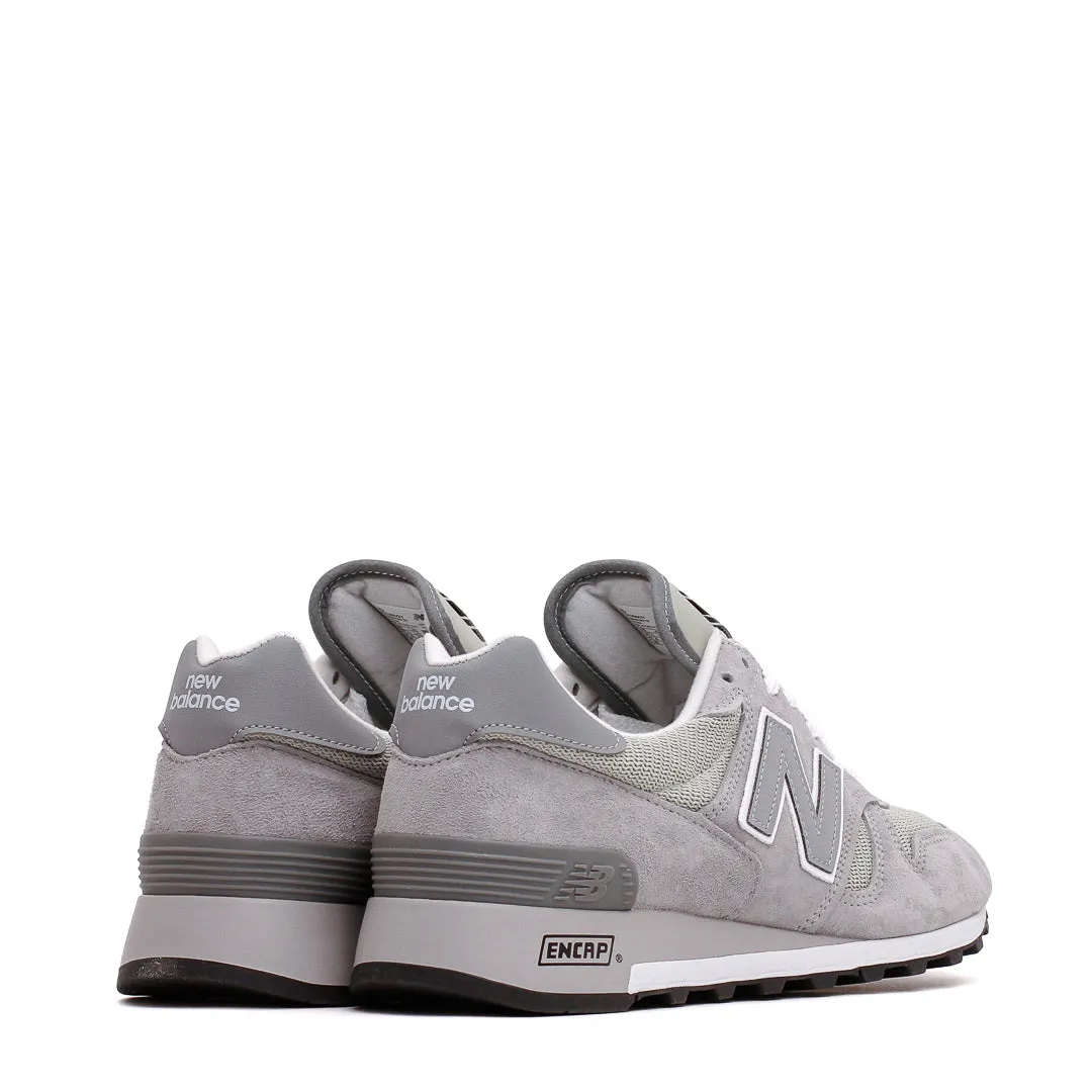Power Walk Comfort Leather New Balance Unisex Made in USA 1300 Kool Gray U1300GY