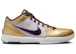 Proprioception Enhancer Ventilation holes Nike Kobe 4 Protro Gold Medal (2024)