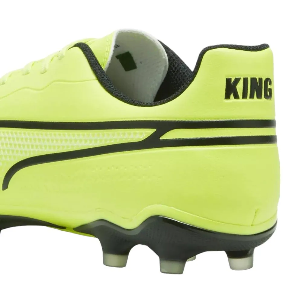 Match Path Puma King Match Mens Firm Ground Football Boots