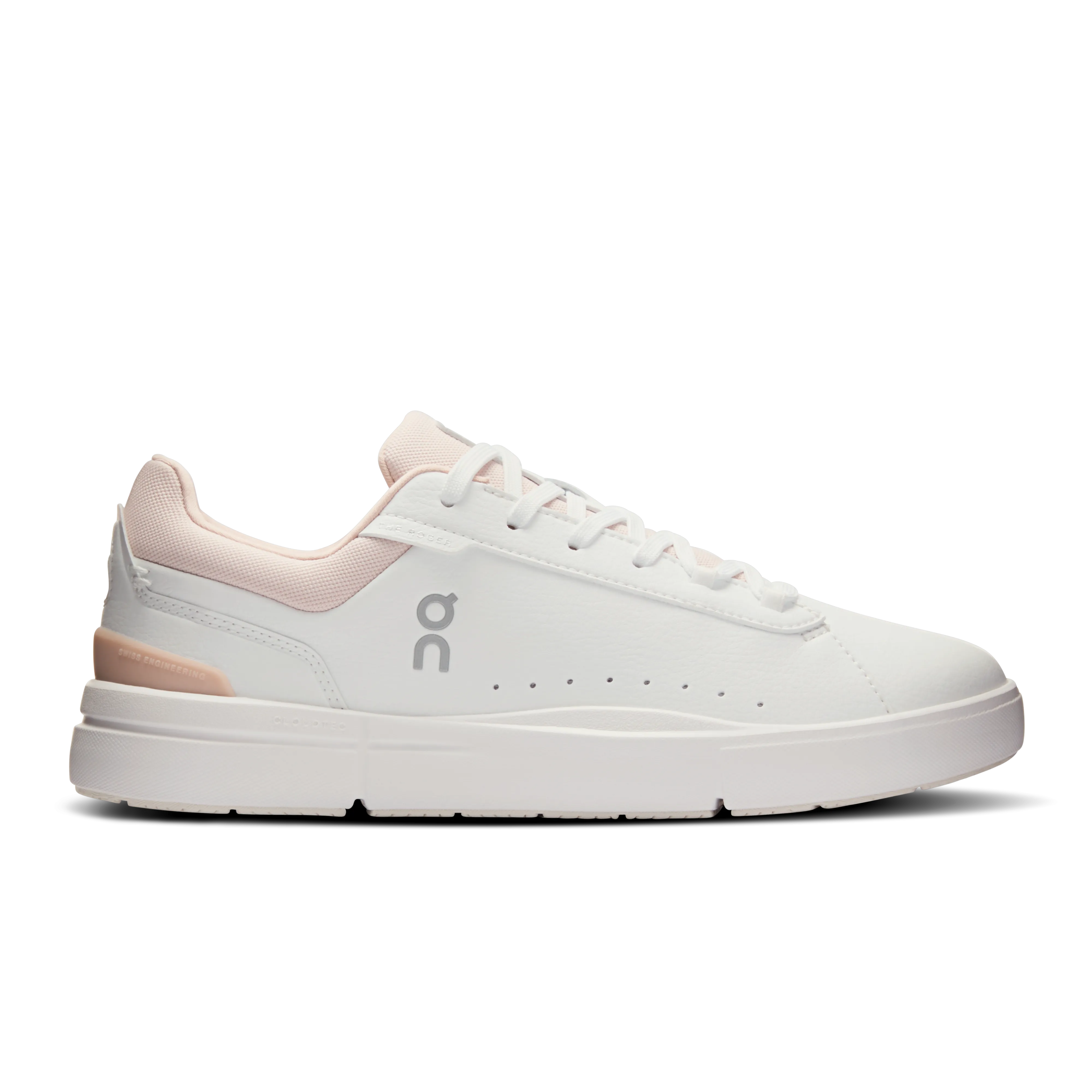 Reinforced Reinforced toe box ON ROGER WHITE/ROSE