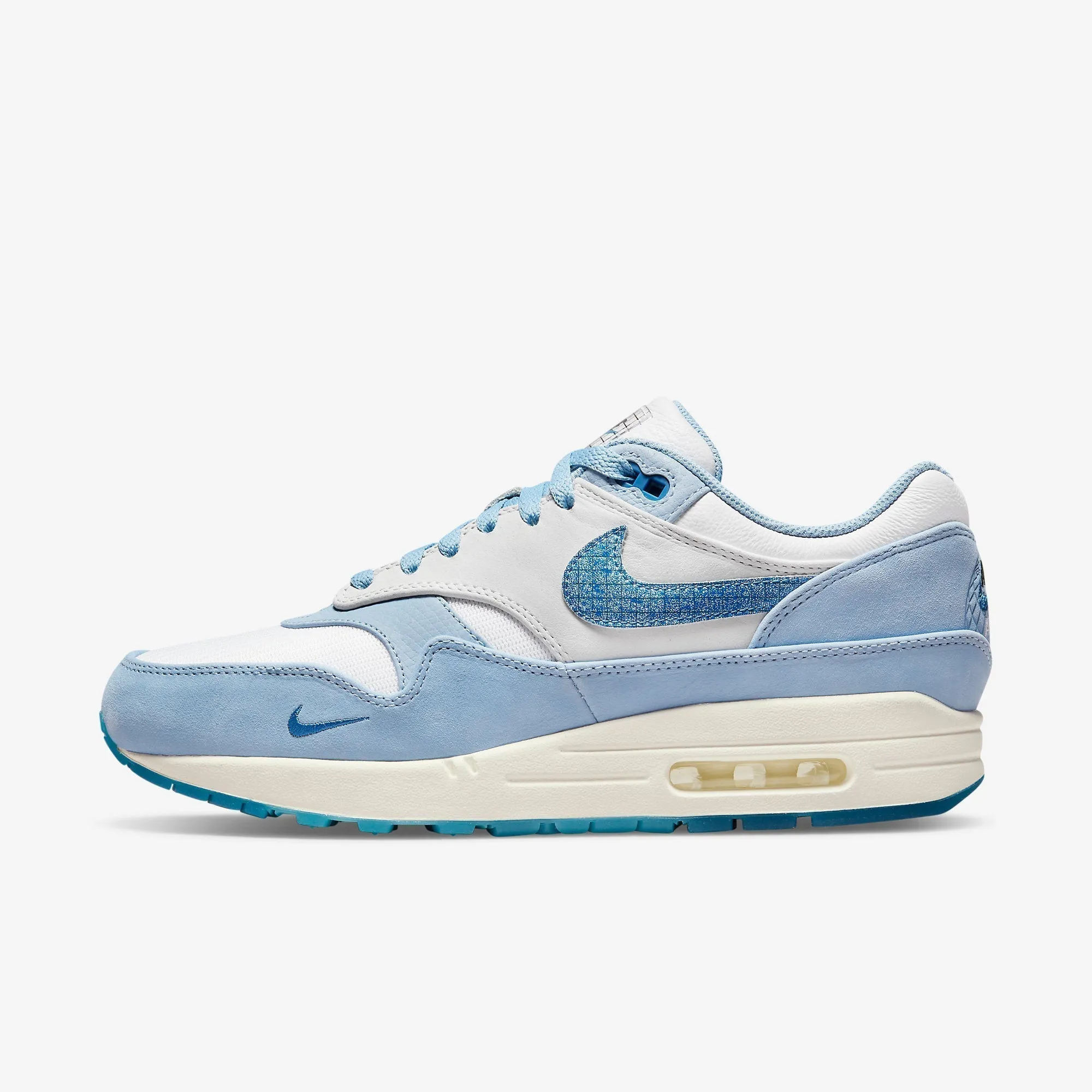 performance - enhancing shoes urban shoes (Men's) Nike Air Max 1 Premium 'Air Max Day Blueprint' (2022) DR0448-100
