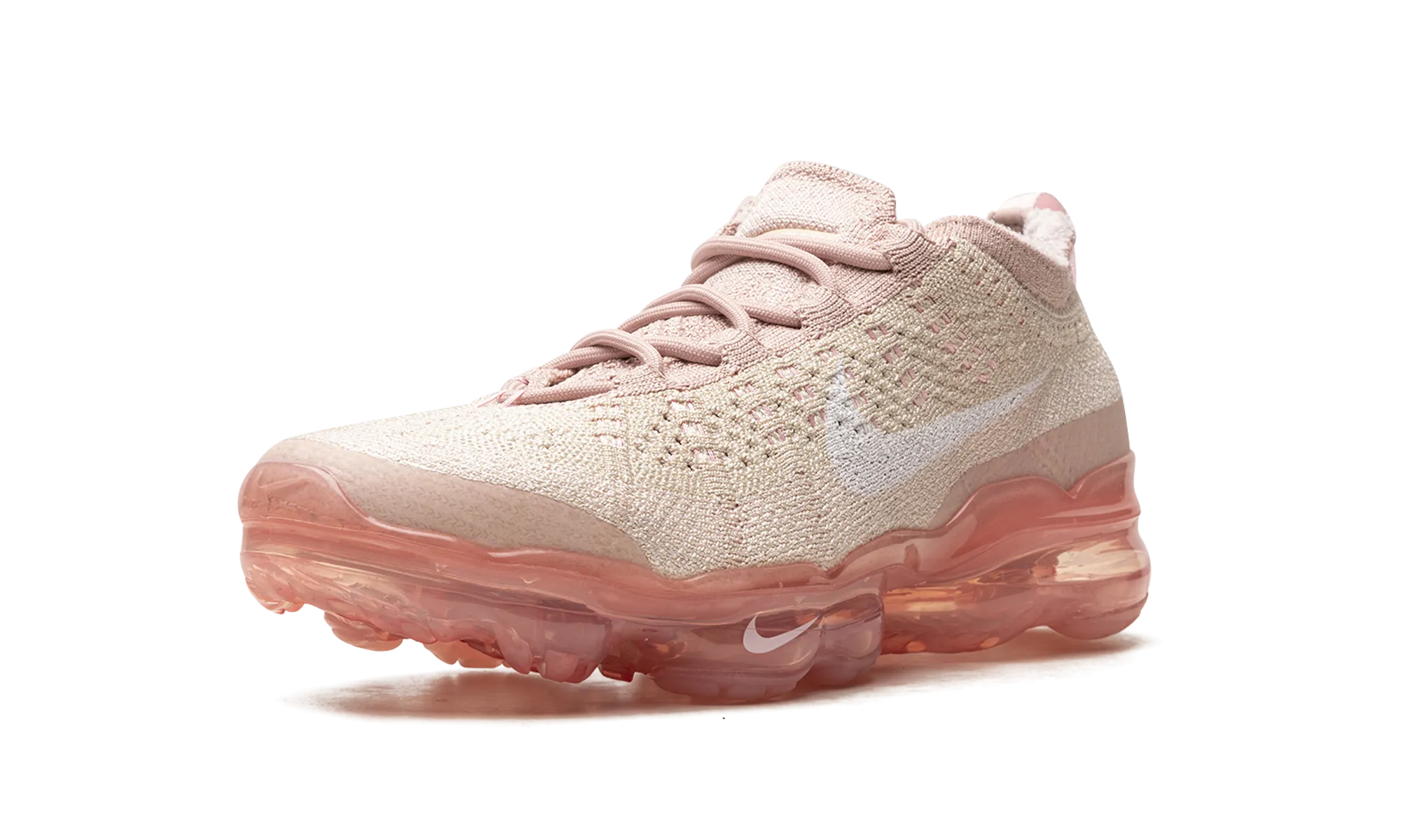 AIR VAPORMAX 2023 FLYKNIT WMNS "Oatmeal Pearl Pink" basketball shoes